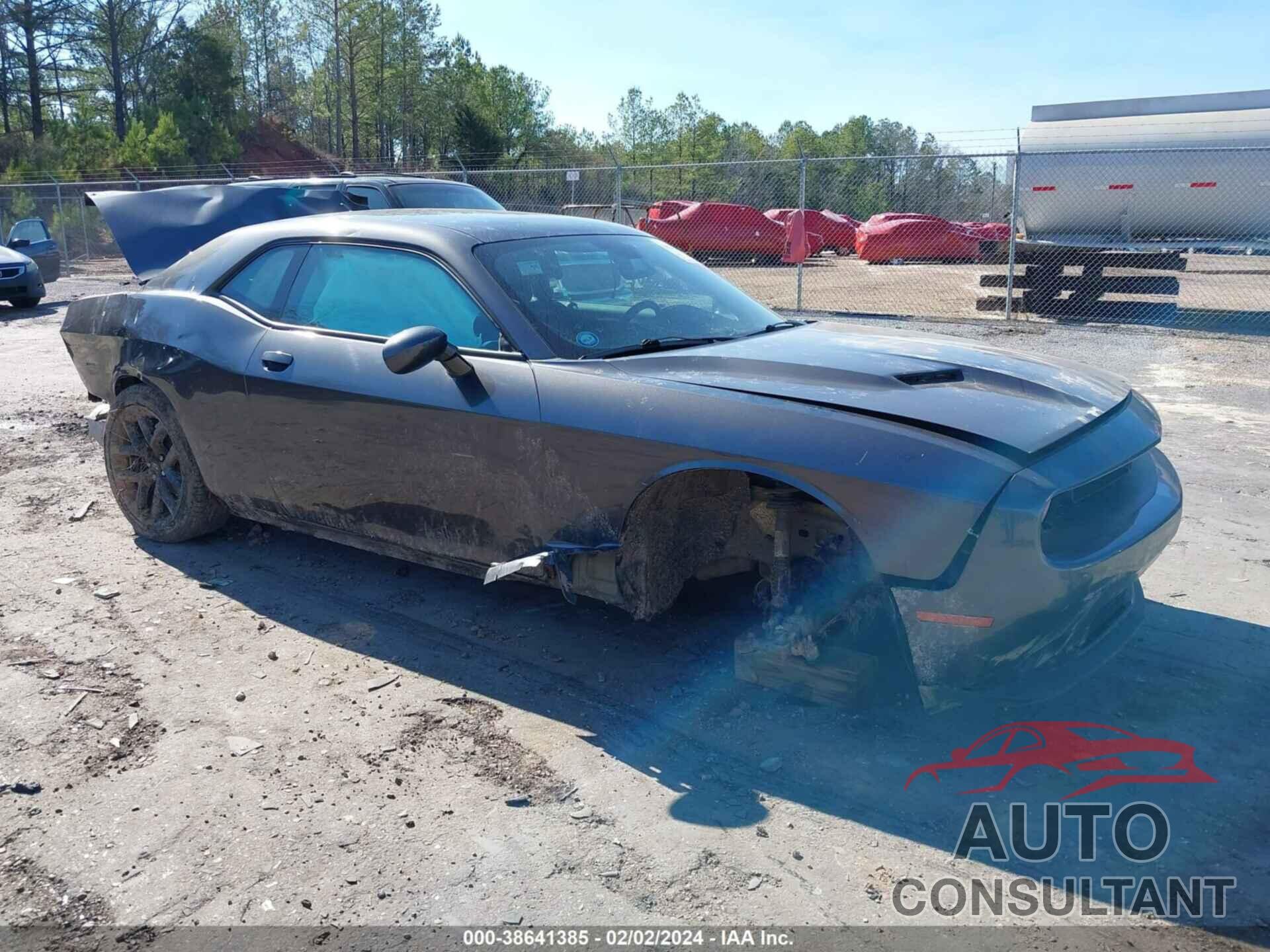 DODGE CHALLENGER 2021 - 2C3CDZAG4MH605033