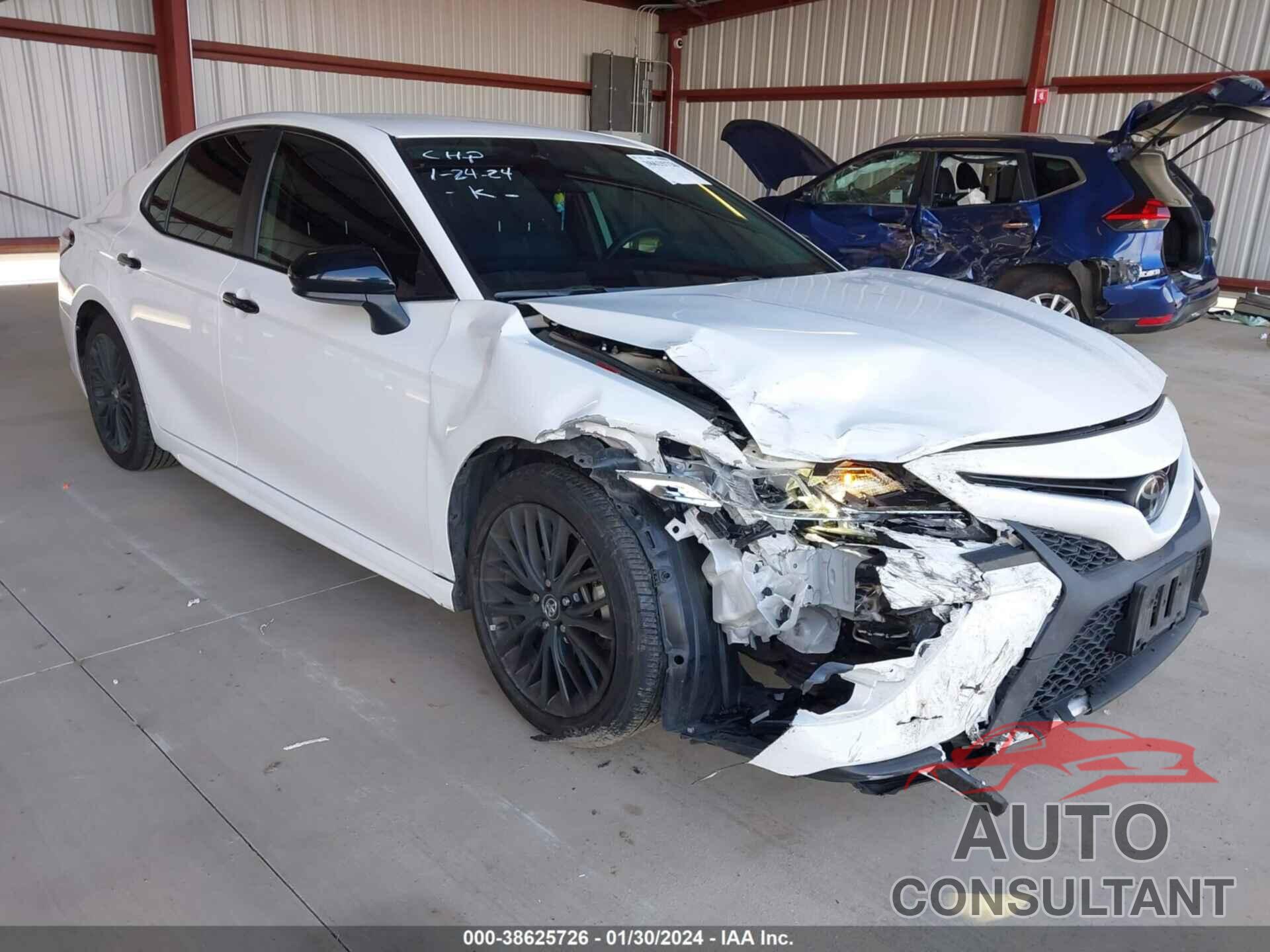 TOYOTA CAMRY 2020 - 4T1G11AK7LU301150