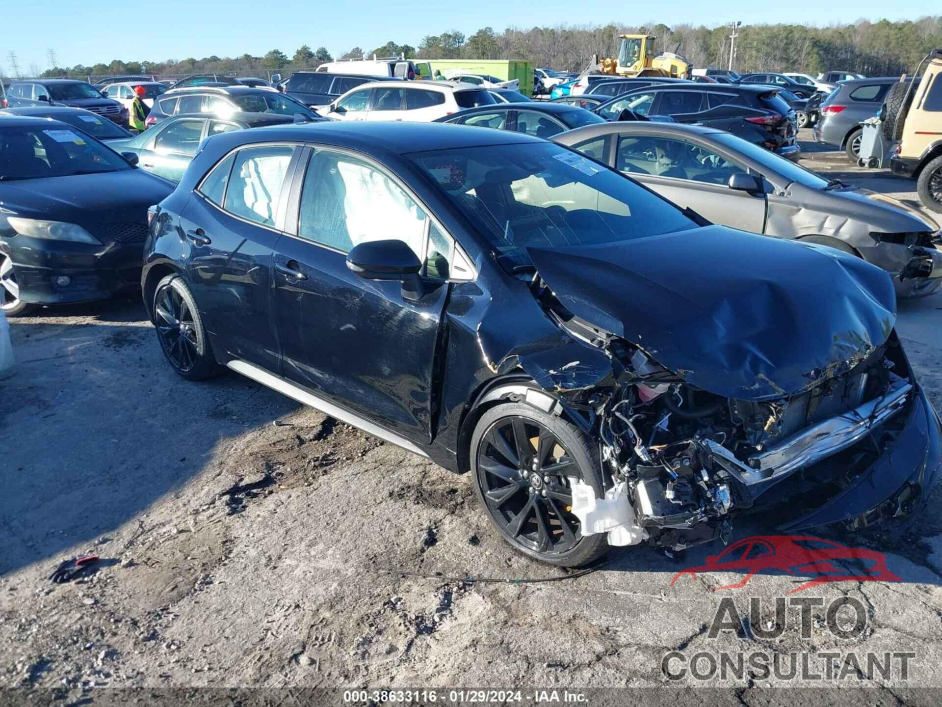 TOYOTA COROLLA 2022 - JTND4MBE9N3183390
