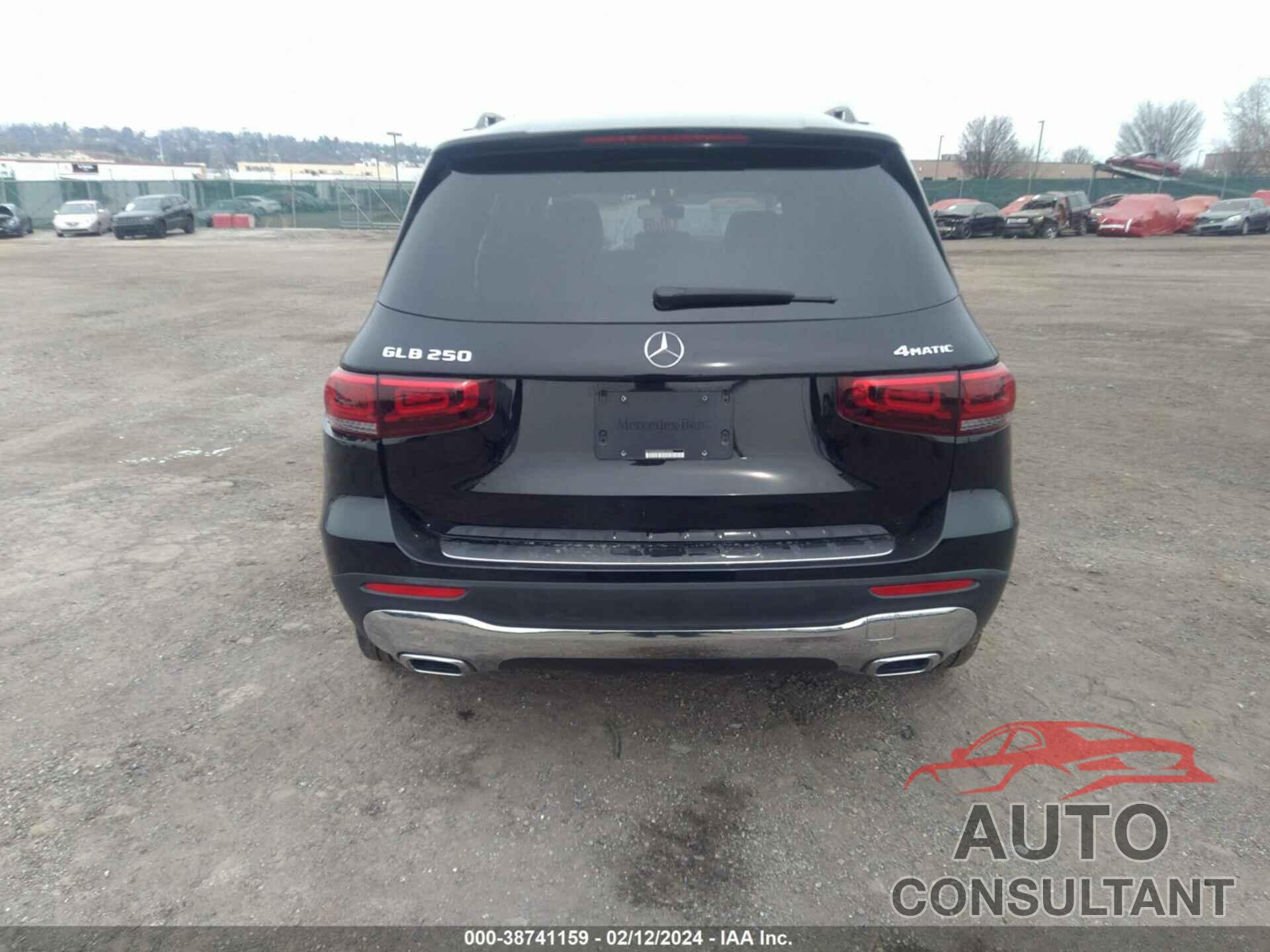 MERCEDES-BENZ GLB 250 2022 - W1N4M4HB2NW235094