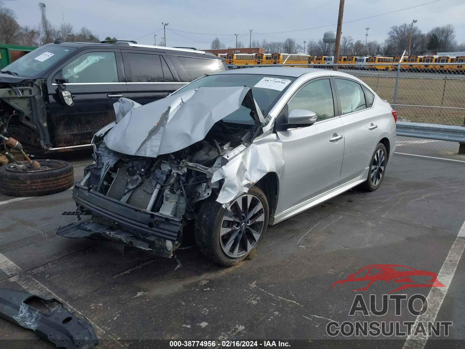 NISSAN SENTRA 2016 - 3N1AB7AP2GY268229