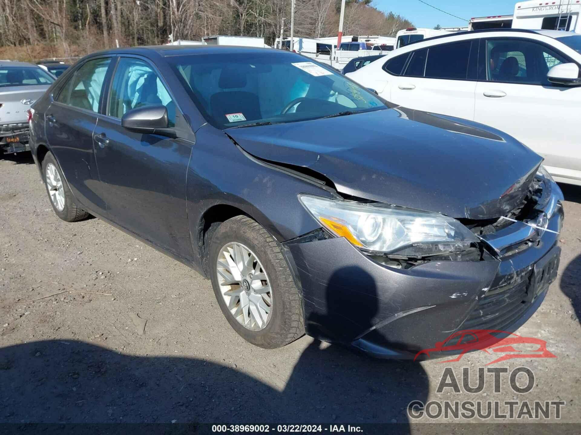 TOYOTA CAMRY 2016 - 4T1BF1FK0GU261021