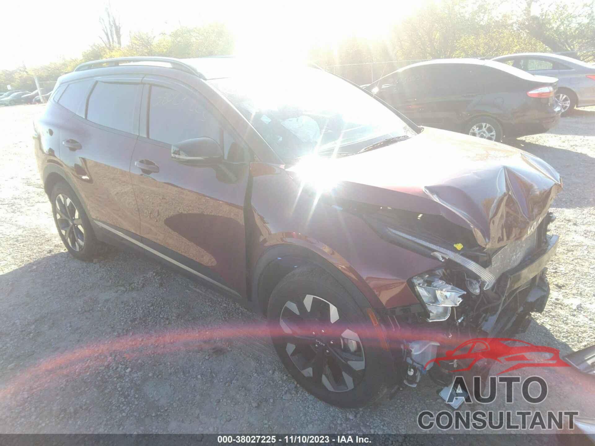KIA SPORTAGE 2023 - 5XYK6CAFXPG102129