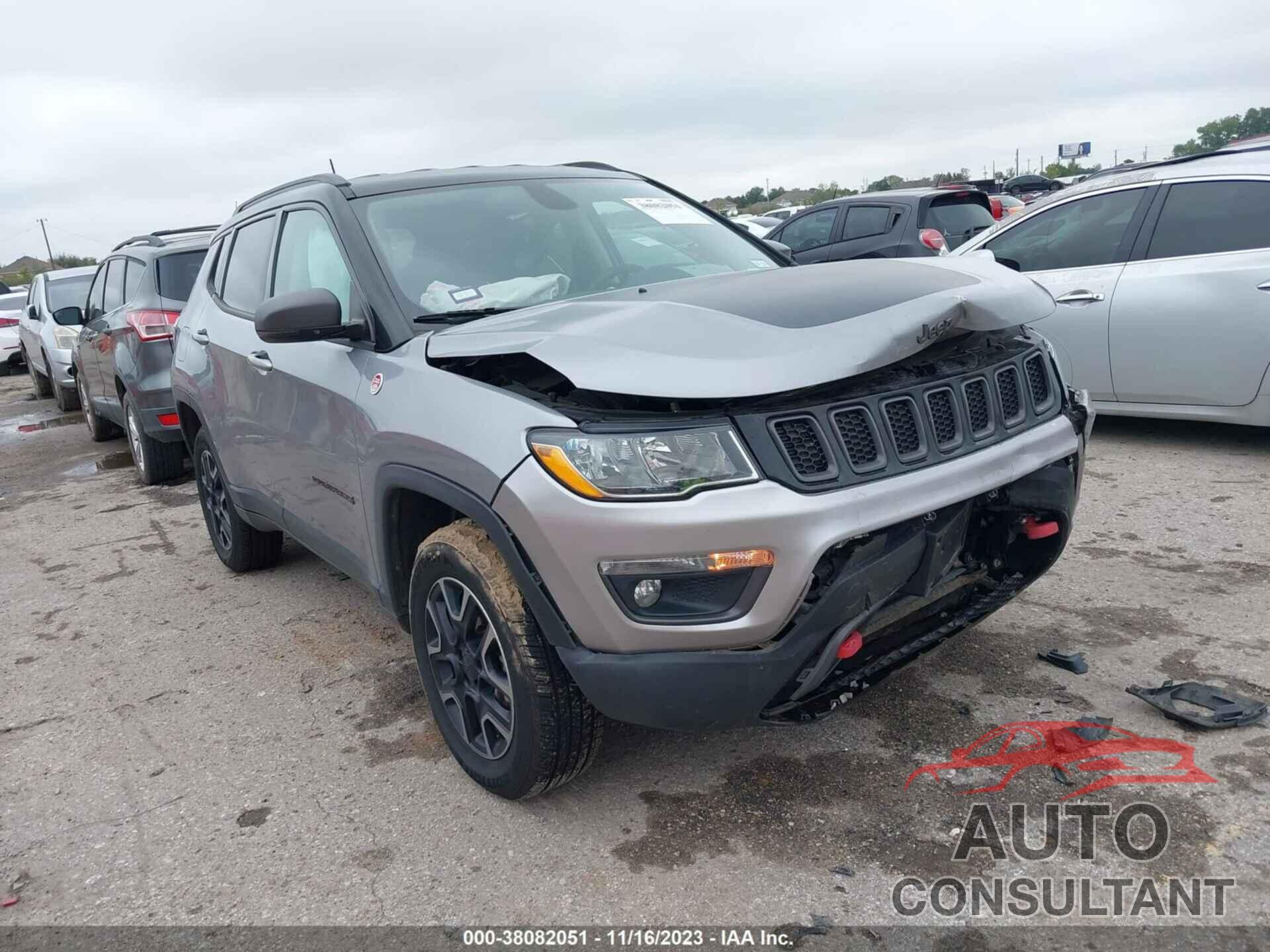 JEEP COMPASS 2019 - 3C4NJDDB2KT667941