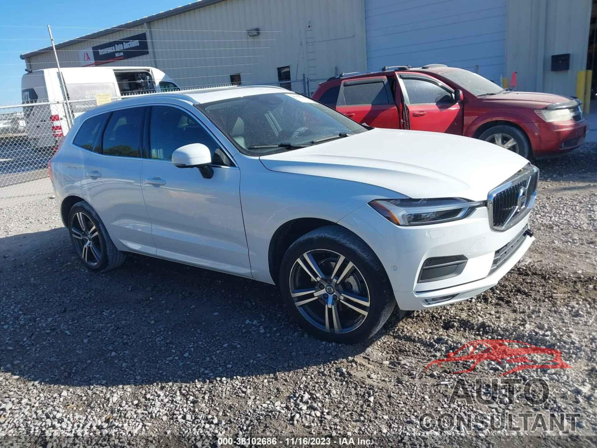 VOLVO XC60 2019 - LYV102DK0KB264627