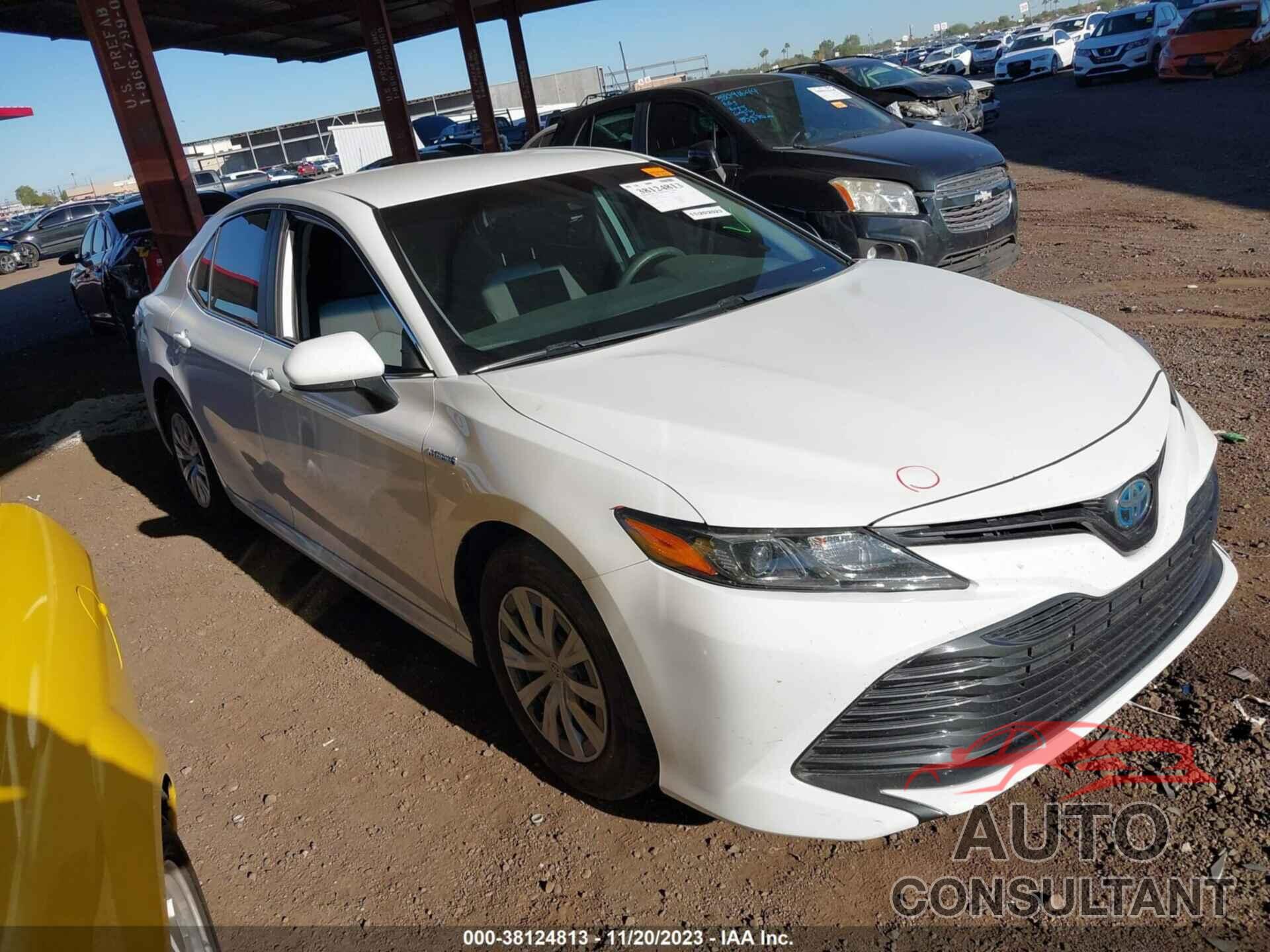 TOYOTA CAMRY 2020 - 4T1C31AK9LU018001