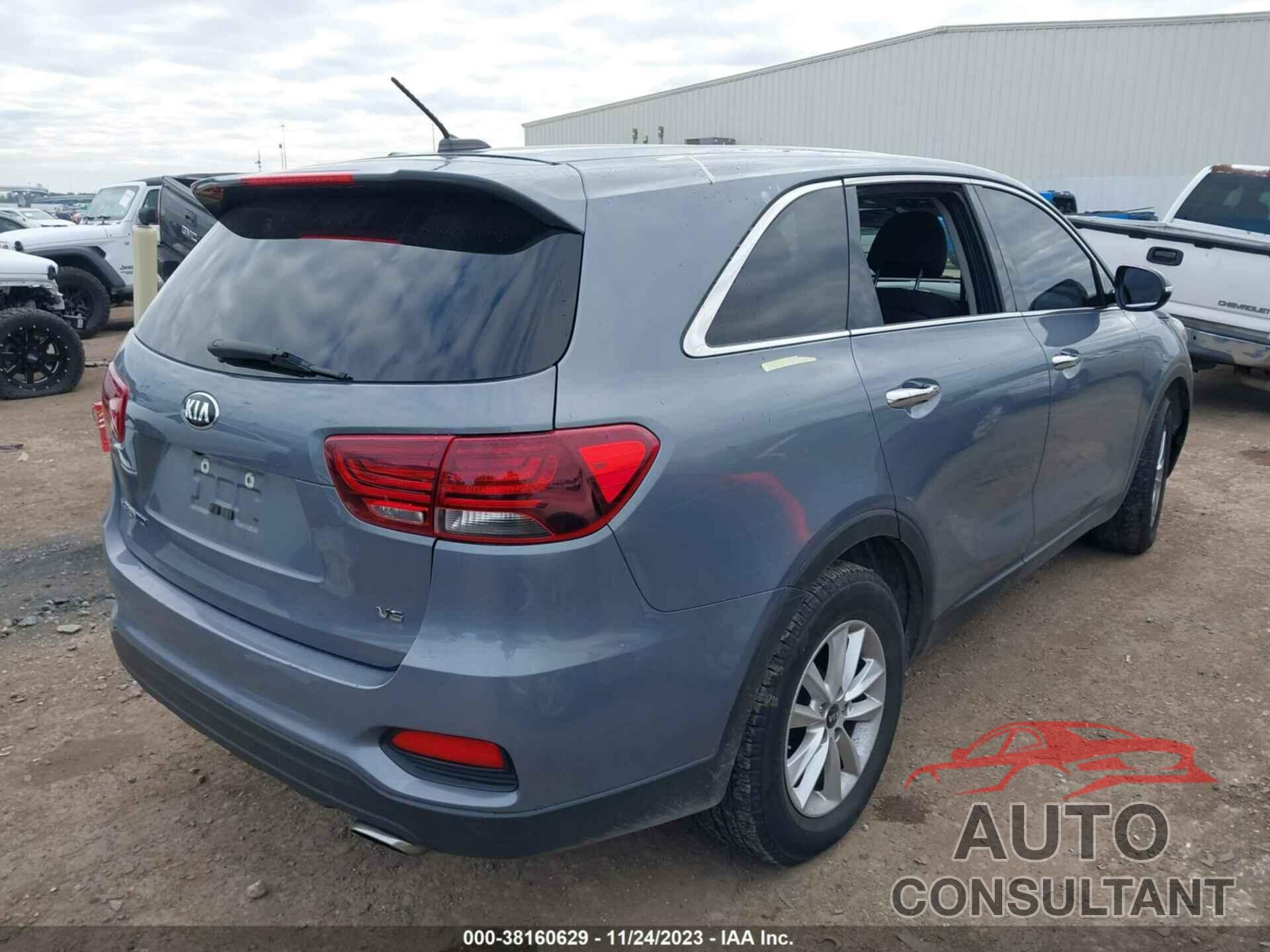 KIA SORENTO 2020 - 5XYPGDA57LG612013