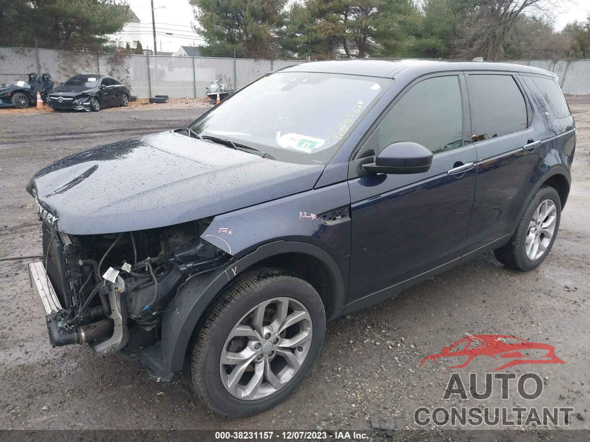 LAND ROVER DISCOVERY SPORT 2017 - SALCT2BG8HH653322
