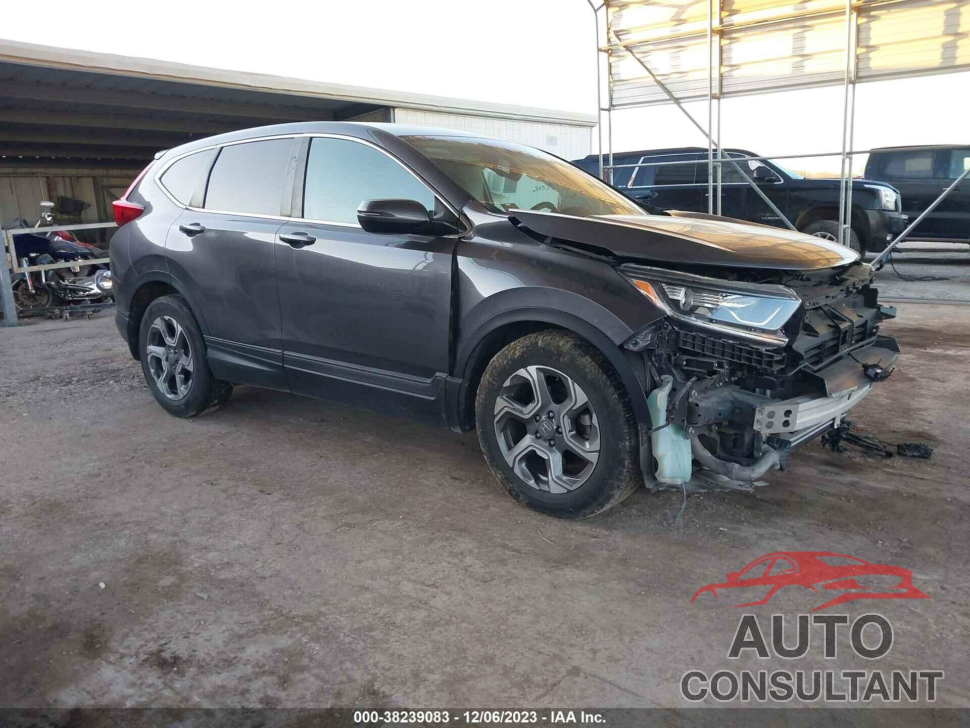 HONDA CR-V 2019 - 5J6RW1H80KA018432