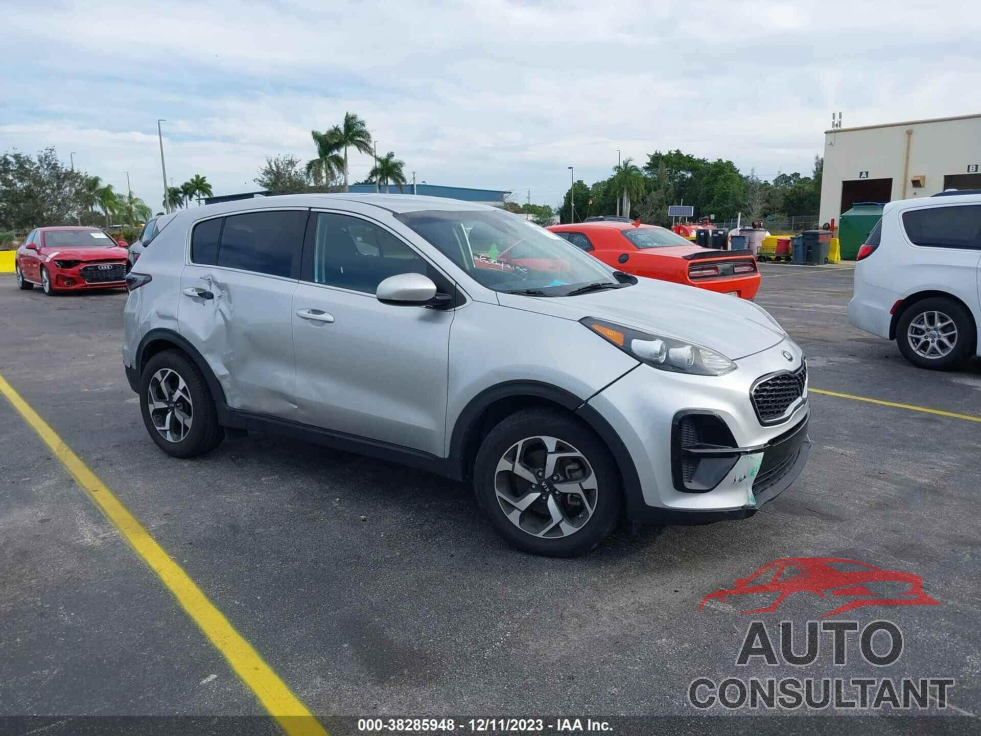 KIA SPORTAGE 2020 - KNDPM3AC8L7782296