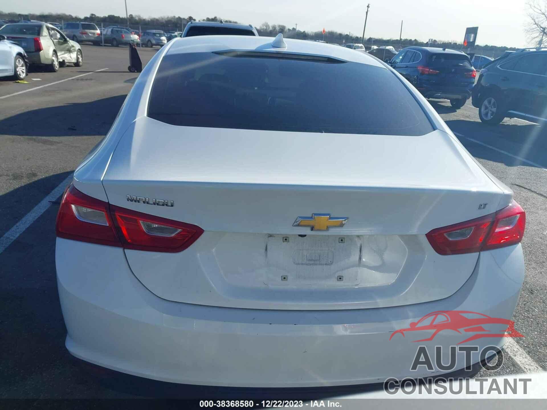 CHEVROLET MALIBU 2017 - 1G1ZE5ST0HF279044