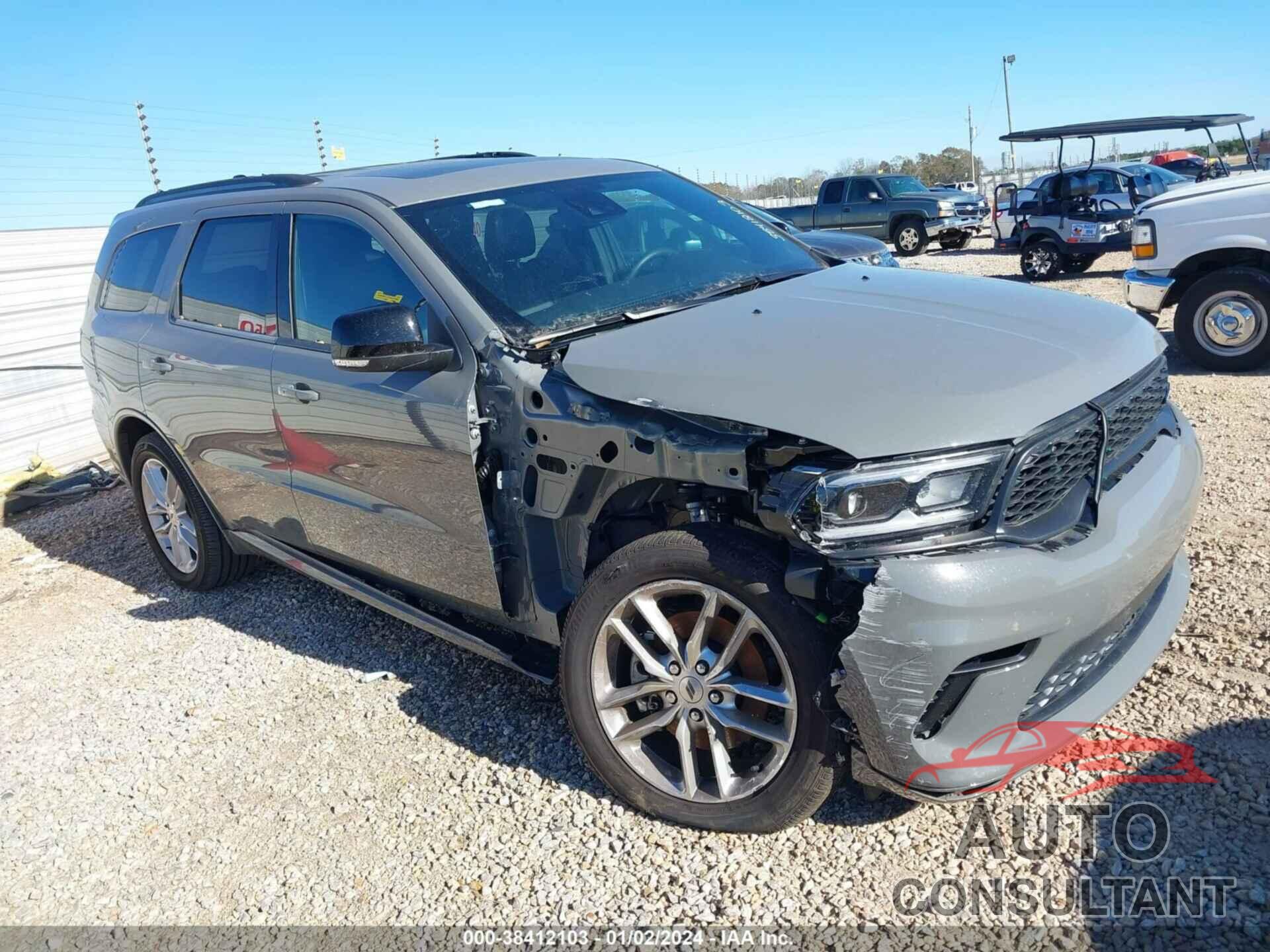 DODGE DURANGO 2023 - 1C4RDJDG3PC597484