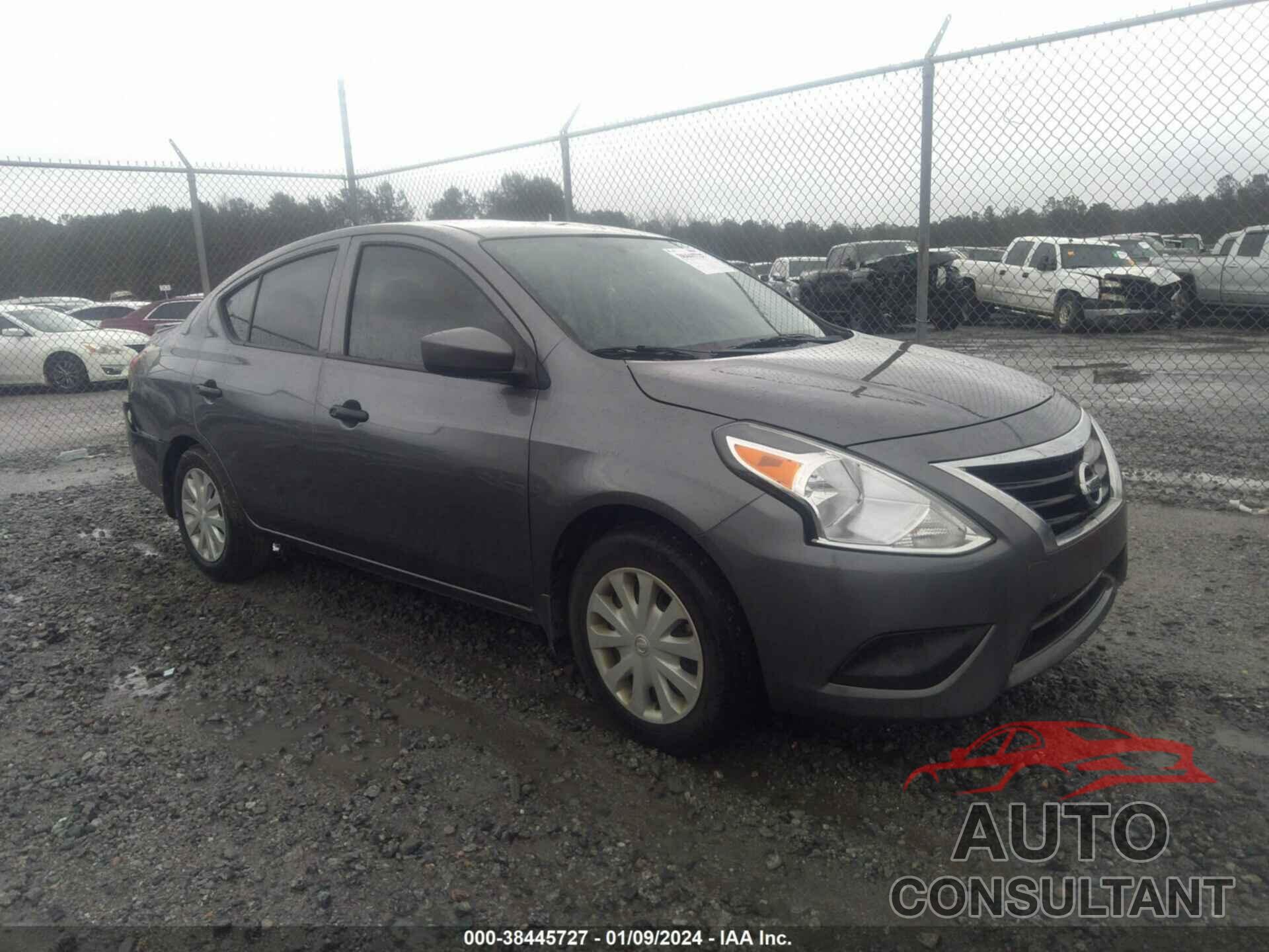 NISSAN VERSA 2018 - 3N1CN7AP4JL824447