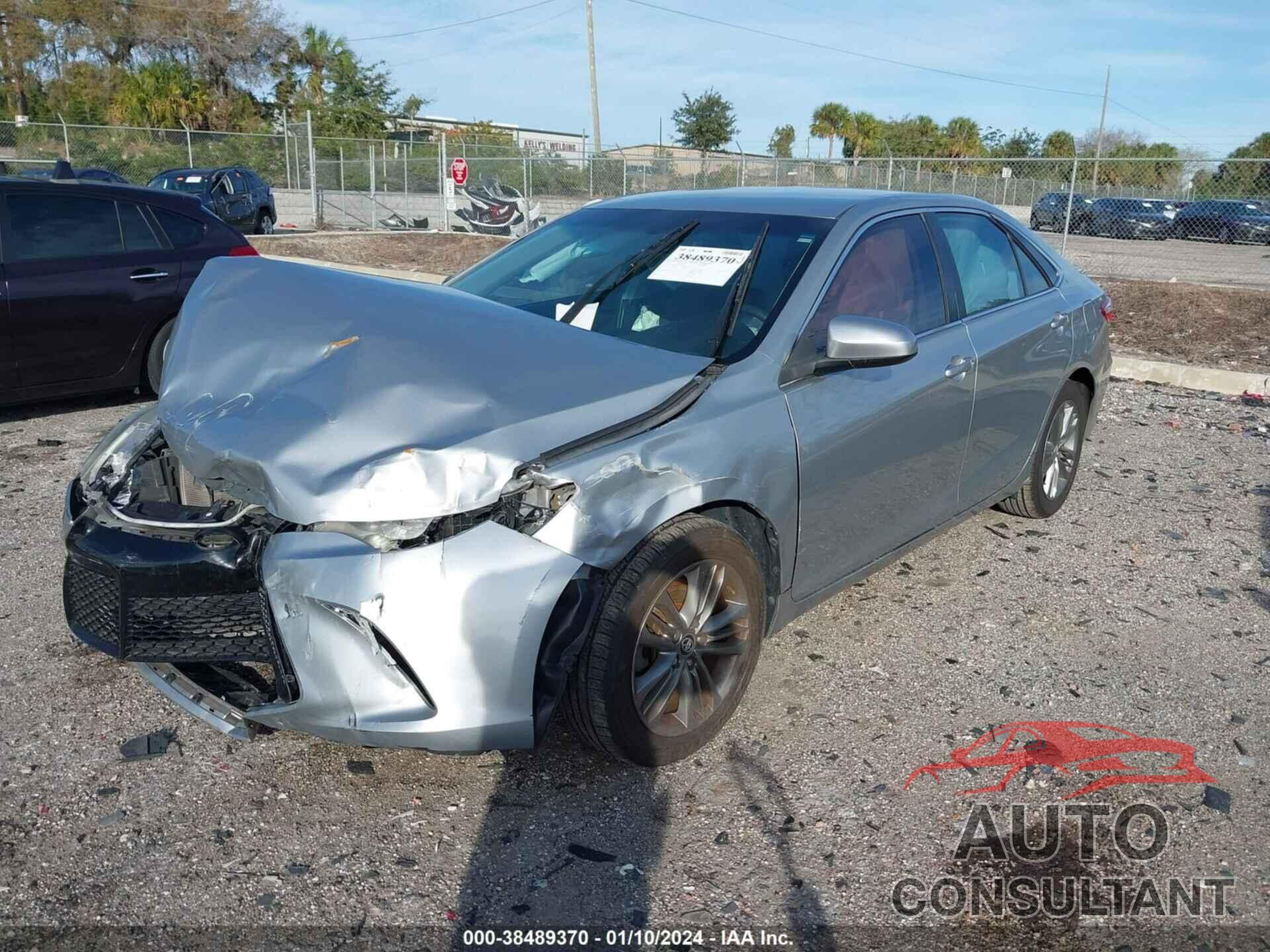 TOYOTA CAMRY 2016 - 4T1BF1FK6GU198068