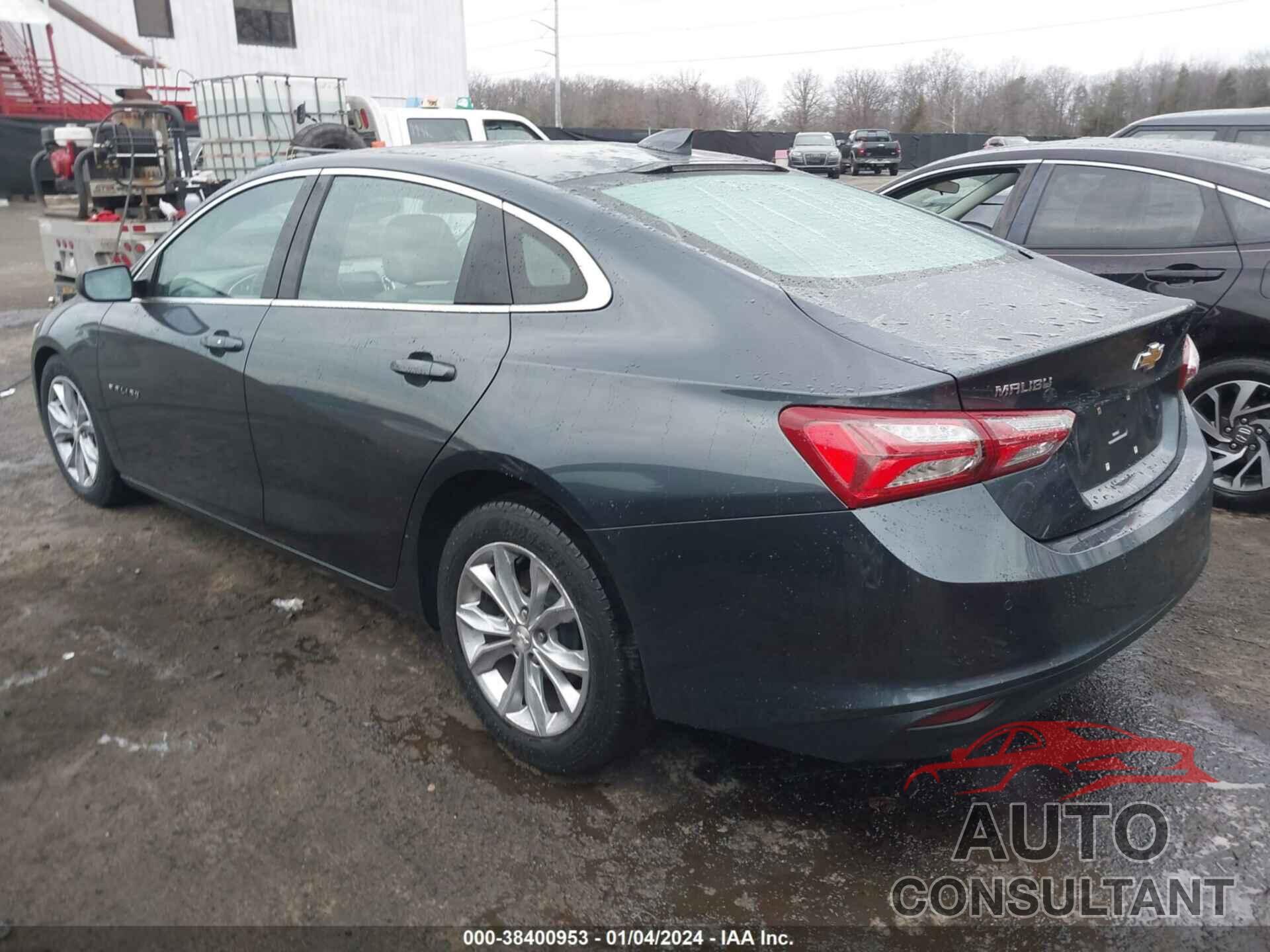 CHEVROLET MALIBU 2019 - 1G1ZD5ST0KF119384