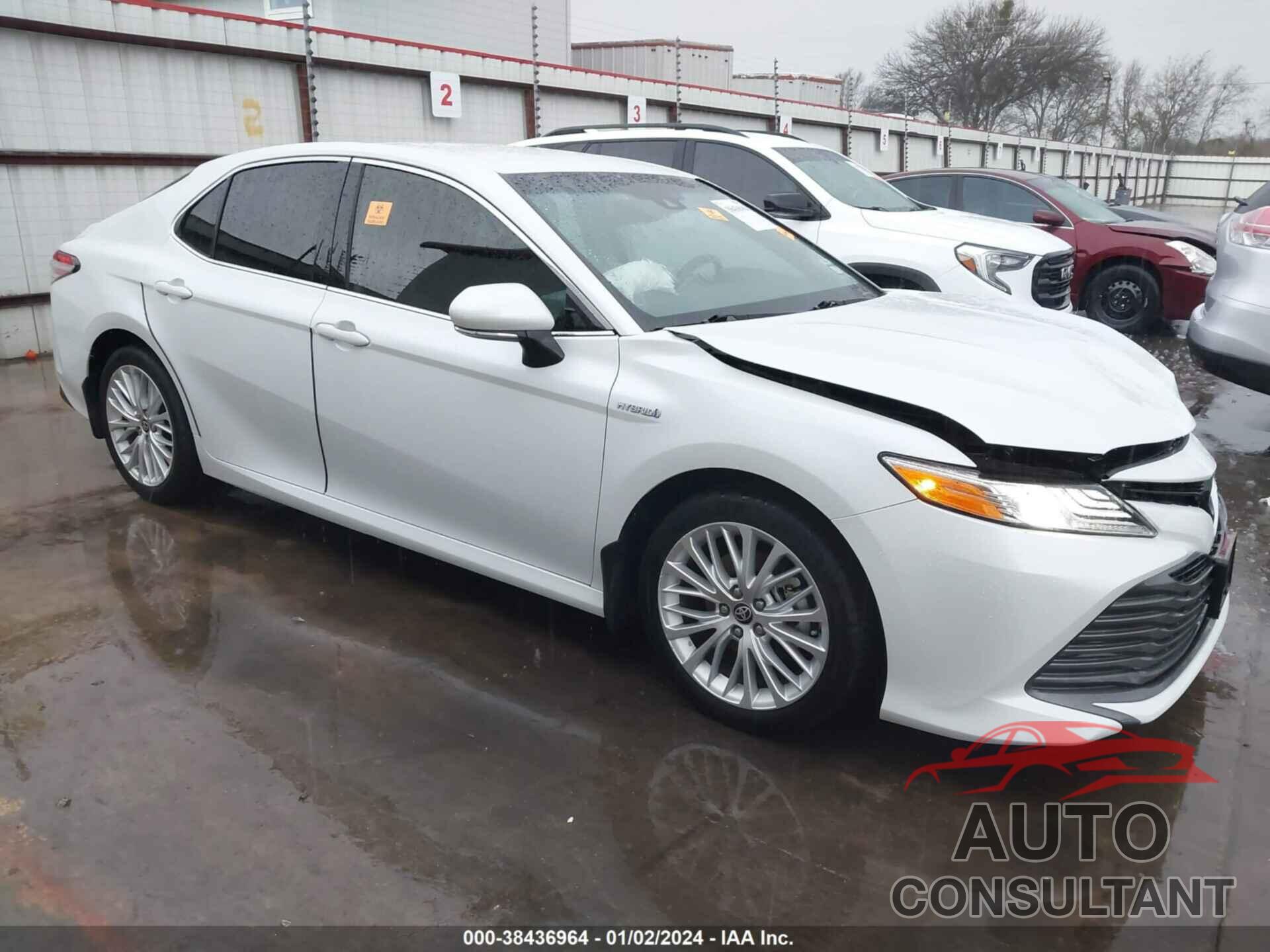 TOYOTA CAMRY 2020 - 4T1F31AKXLU533439
