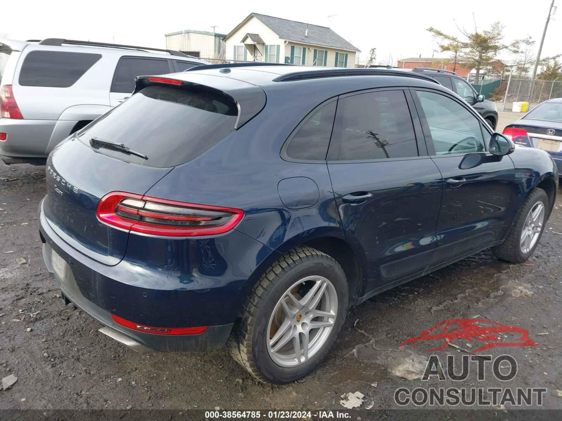 PORSCHE MACAN 2018 - WP1AA2A57JLB00392