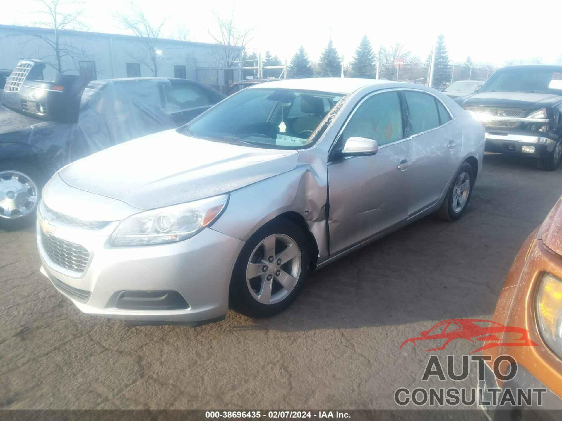 CHEVROLET MALIBU LIMITED 2016 - 1G11C5SA4GF159019