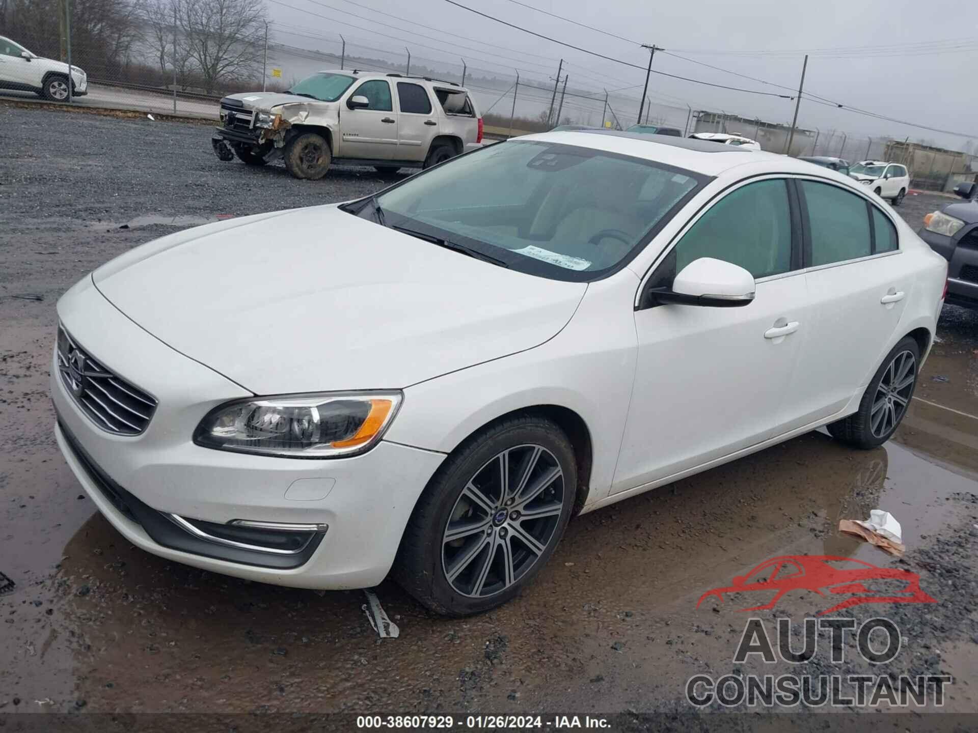 VOLVO S60 2018 - LYV402HM1JB166827