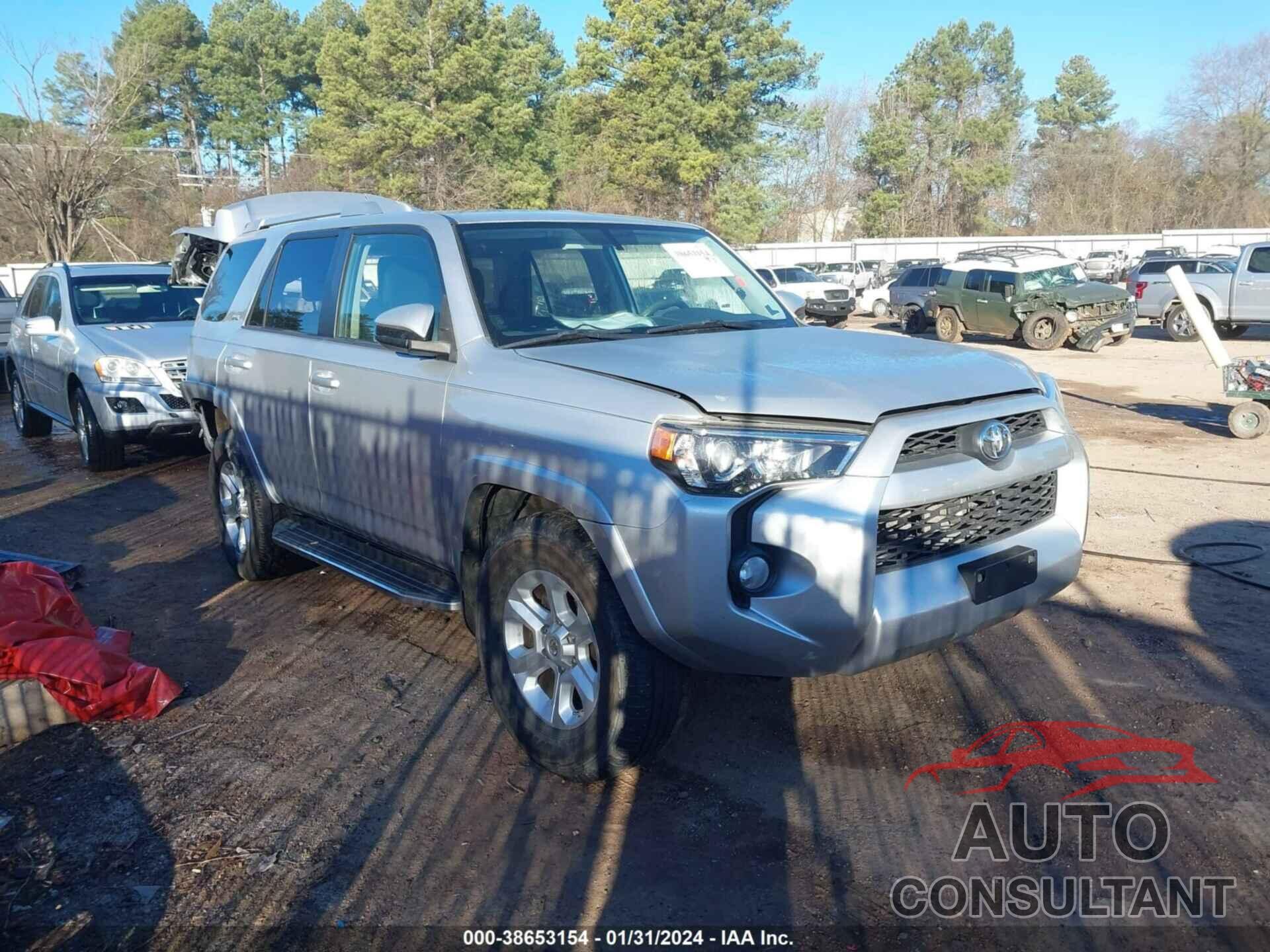 TOYOTA 4RUNNER 2016 - JTEZU5JR4G5140079