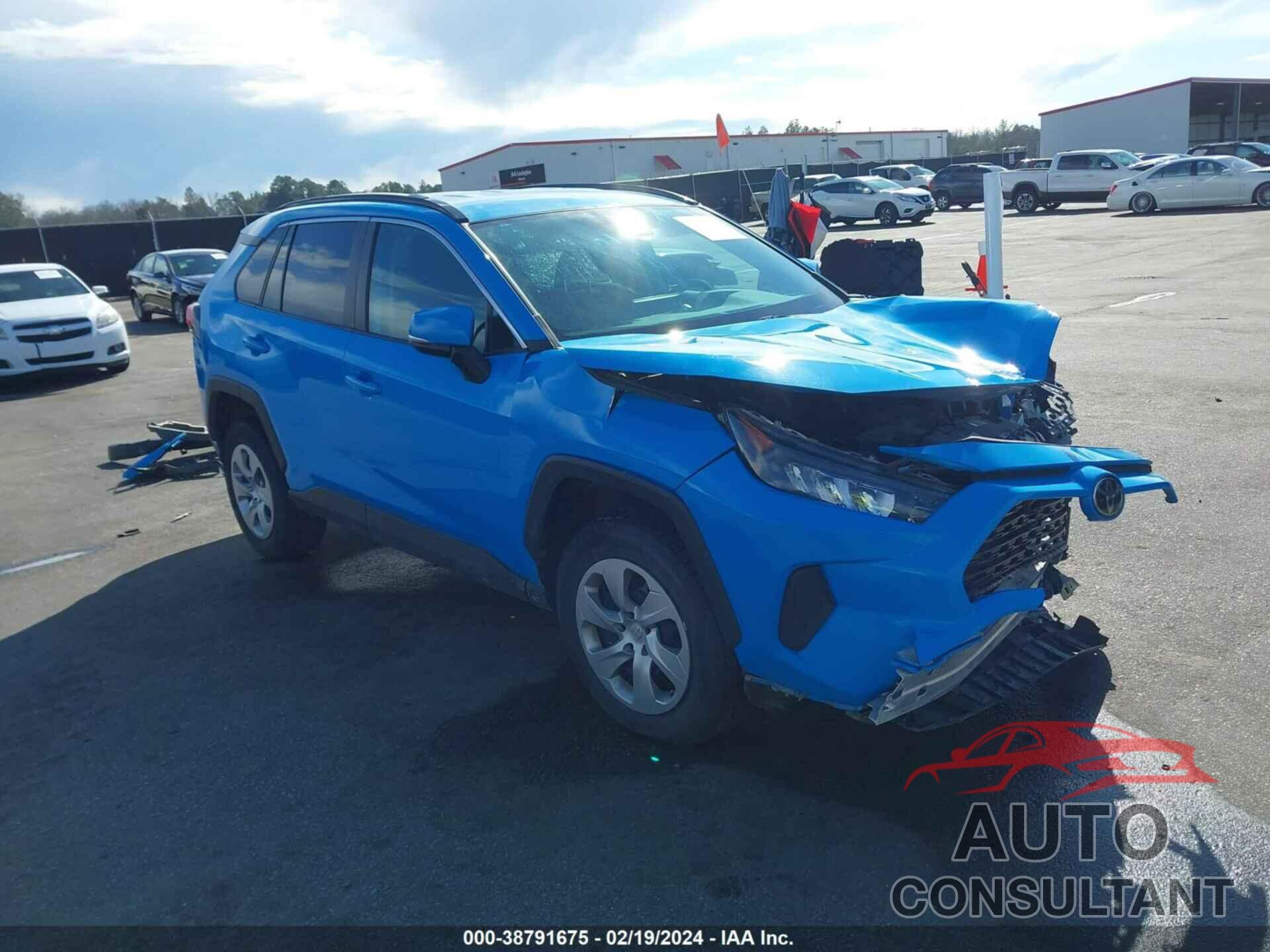 TOYOTA RAV4 2020 - 2T3G1RFV3LC138071