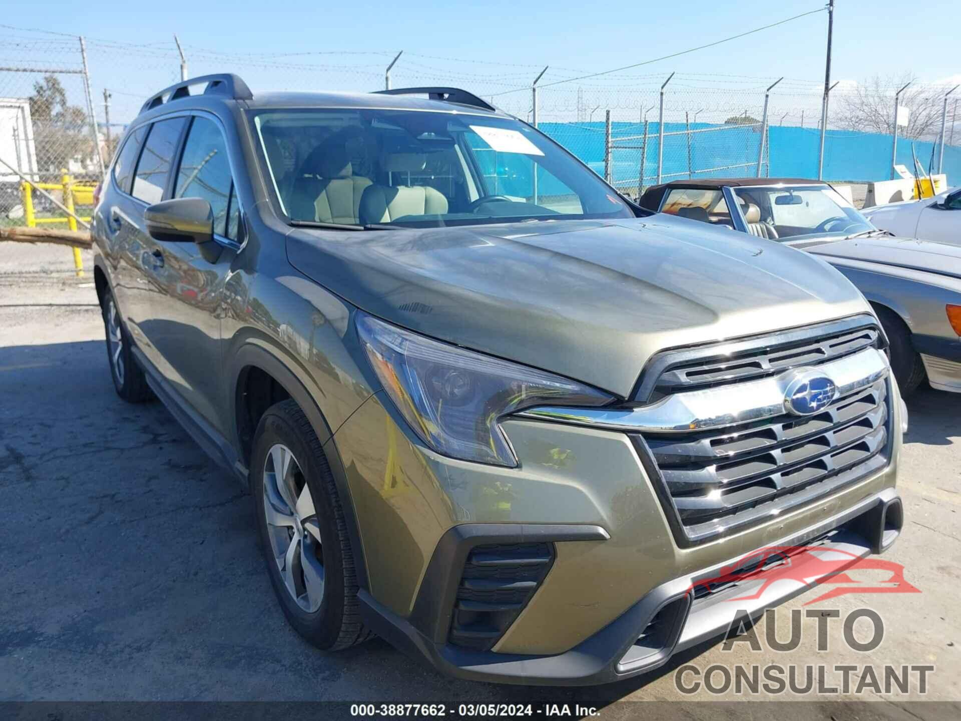 SUBARU ASCENT 2023 - 4S4WMACD7P3407823
