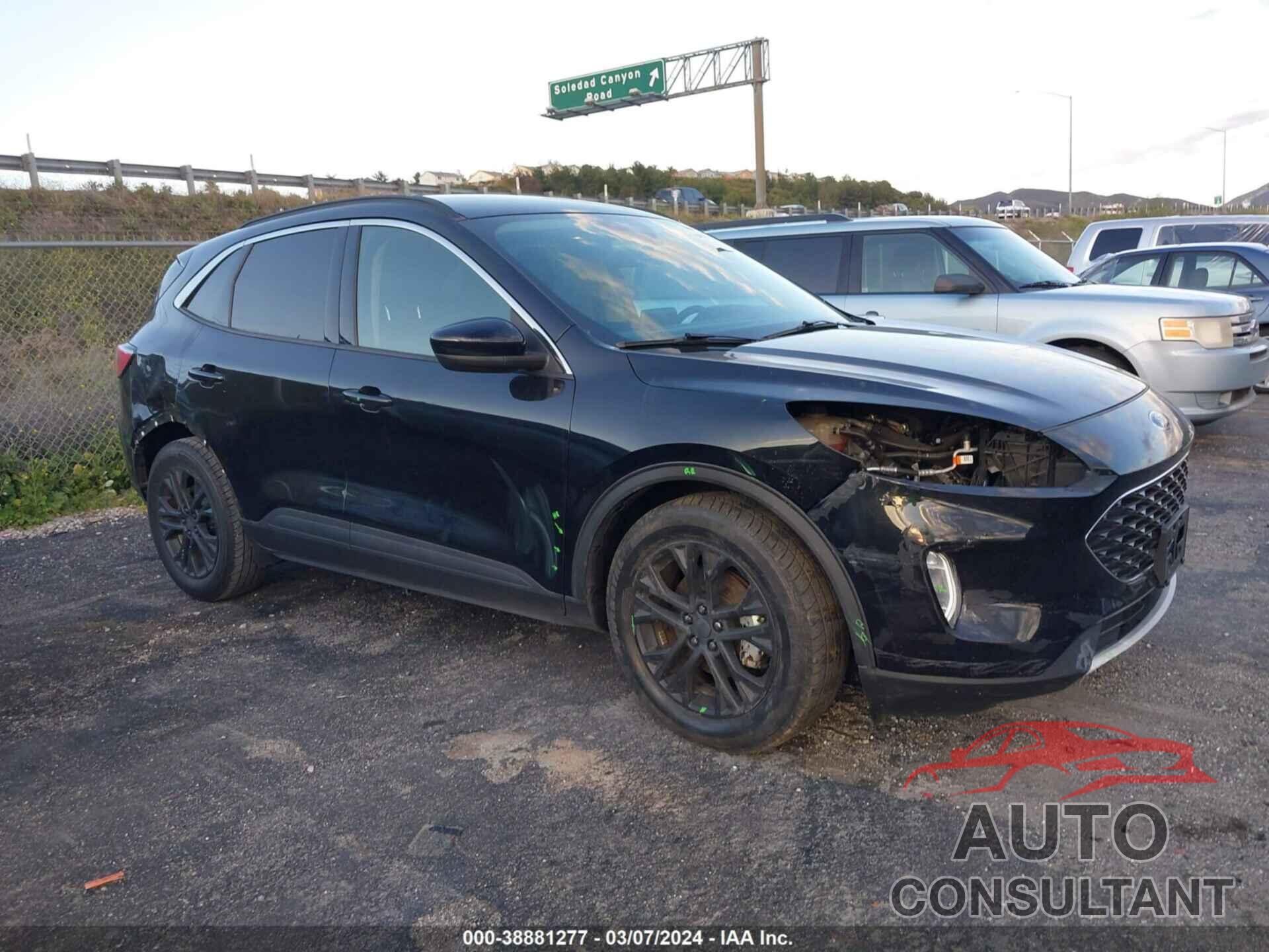 FORD ESCAPE 2020 - 1FMCU0H67LUA81016