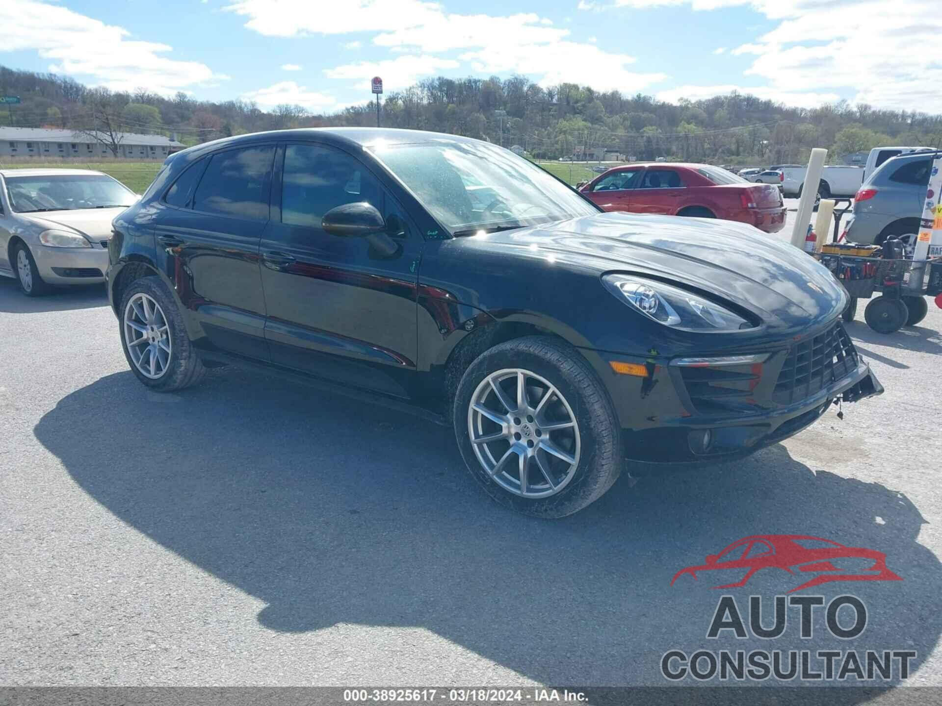 PORSCHE MACAN 2018 - WP1AA2A54JLB21751