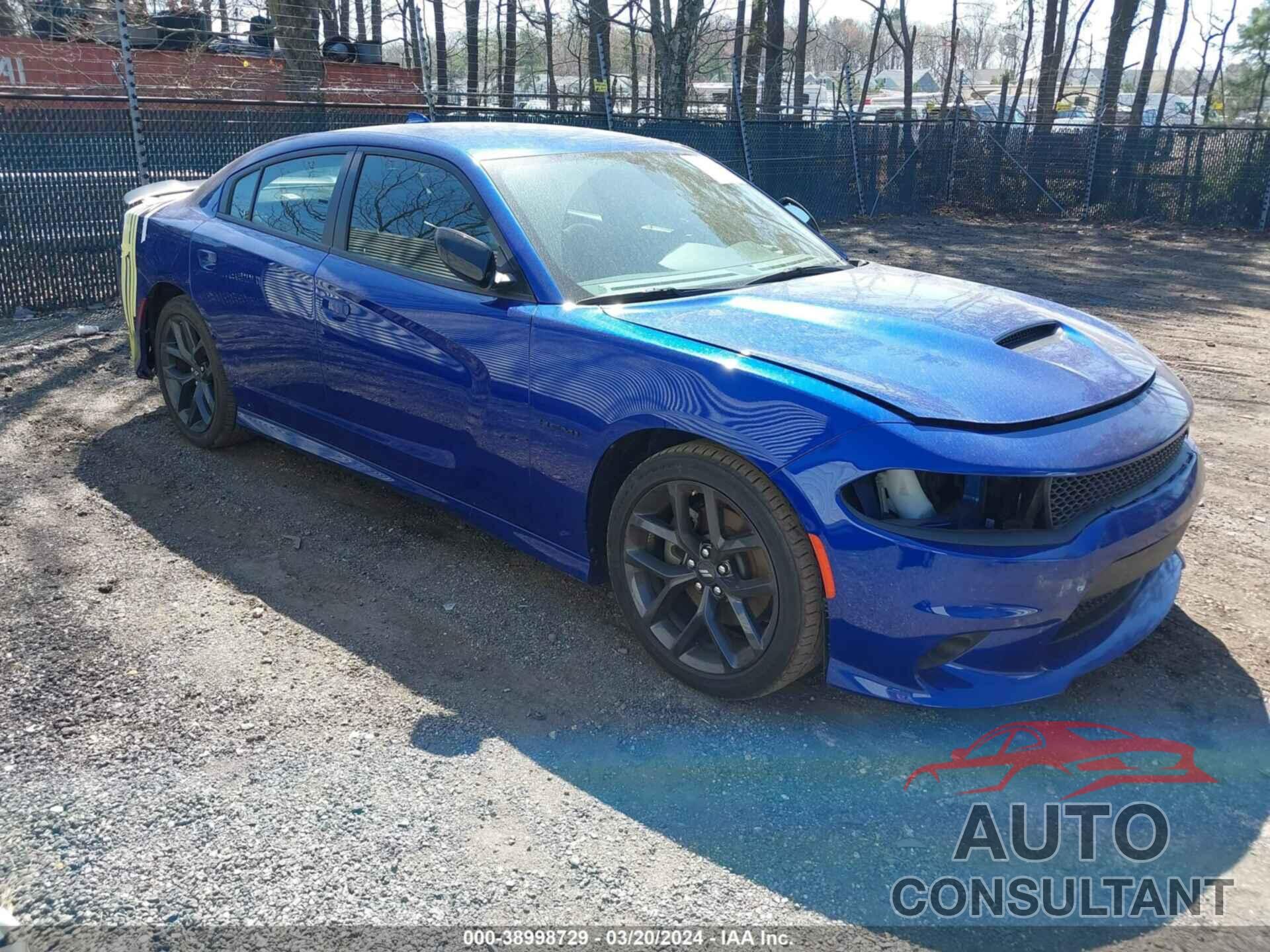 DODGE CHARGER 2022 - 2C3CDXCT2NH231926