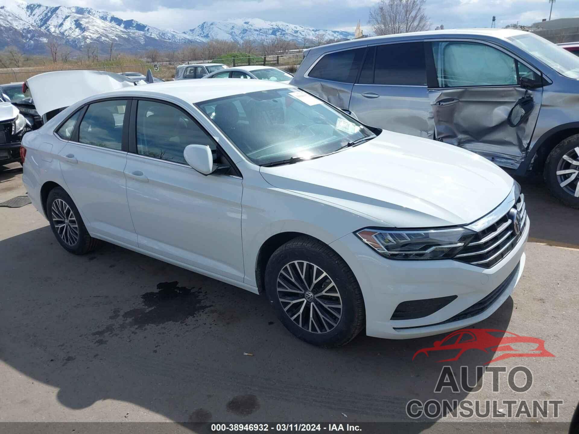 VOLKSWAGEN JETTA 2021 - 3VWN57BU2MM081017