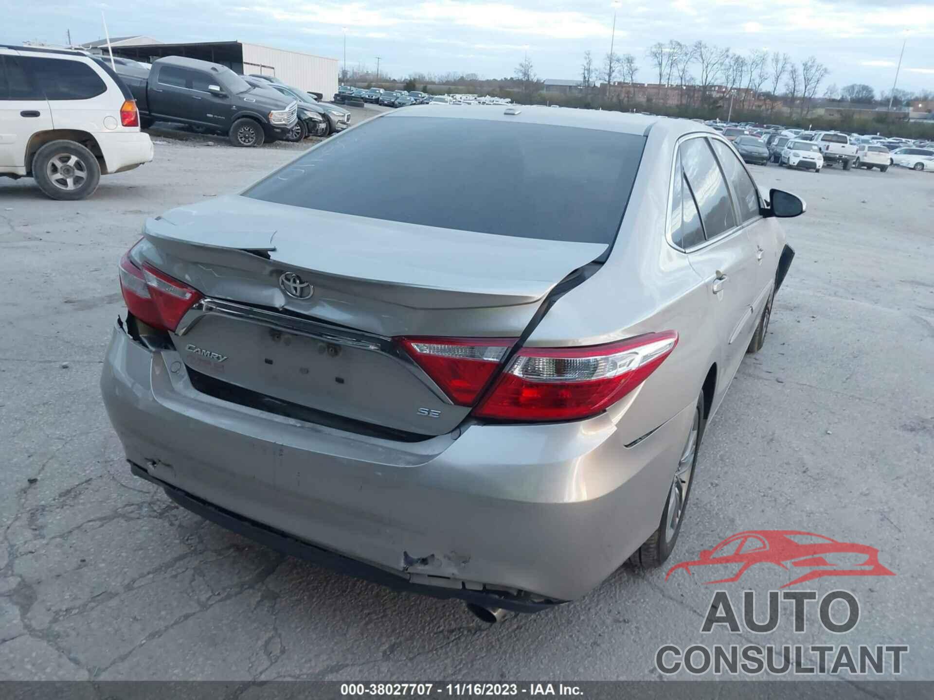 TOYOTA CAMRY 2017 - 4T1BF1FK8HU366410