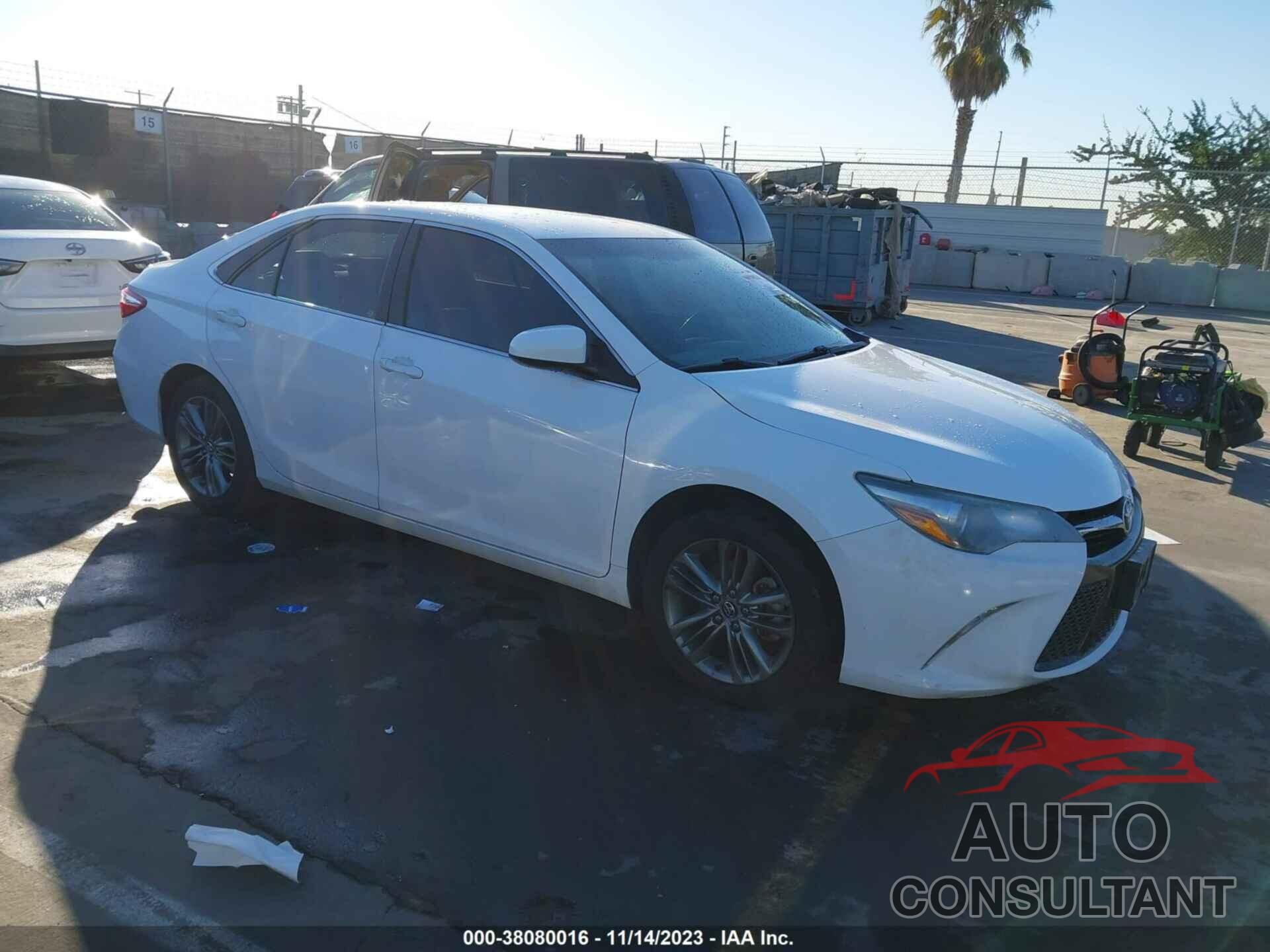 TOYOTA CAMRY 2017 - 4T1BF1FK5HU396657