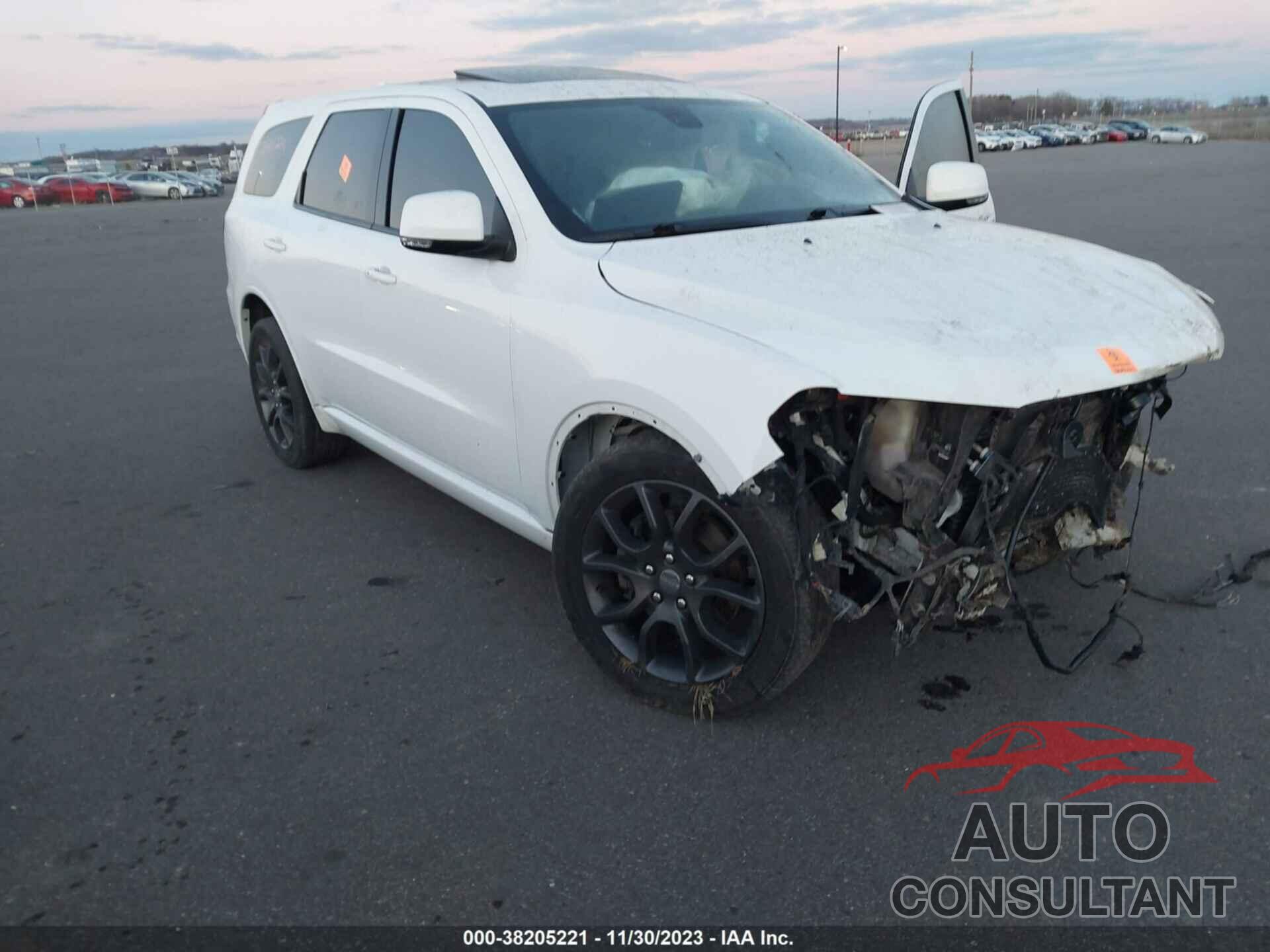 DODGE DURANGO 2018 - 1C4SDJCT5JC126489