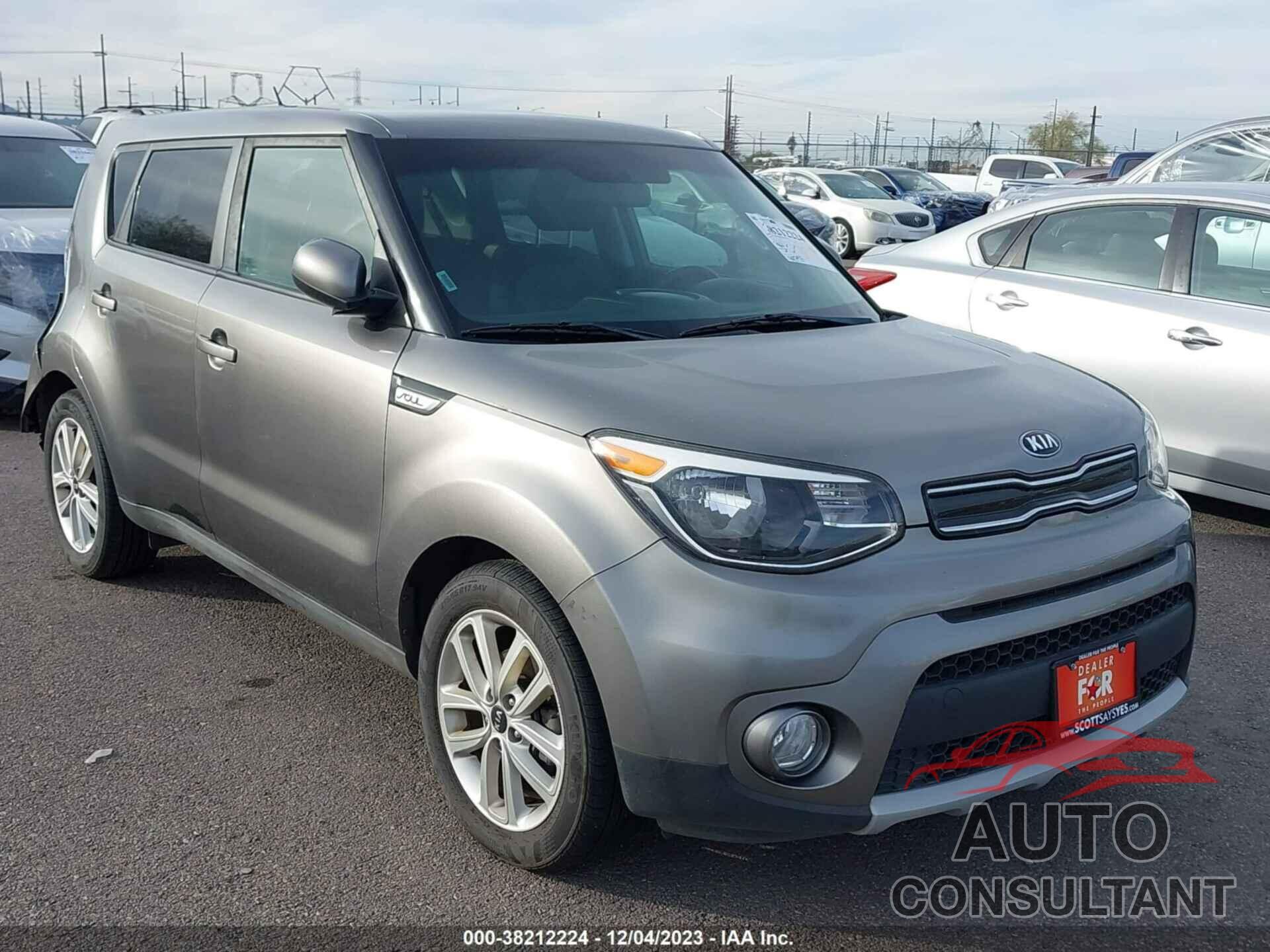 KIA SOUL 2019 - KNDJP3A5XK7656504