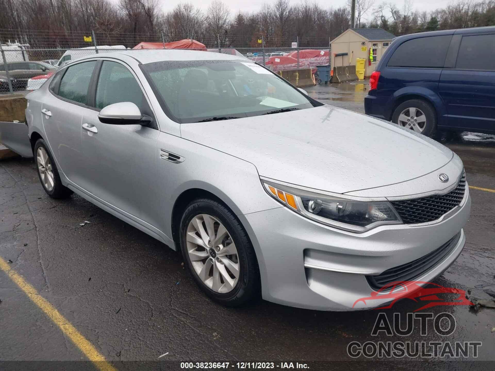 KIA OPTIMA 2017 - 5XXGT4L3XHG132874