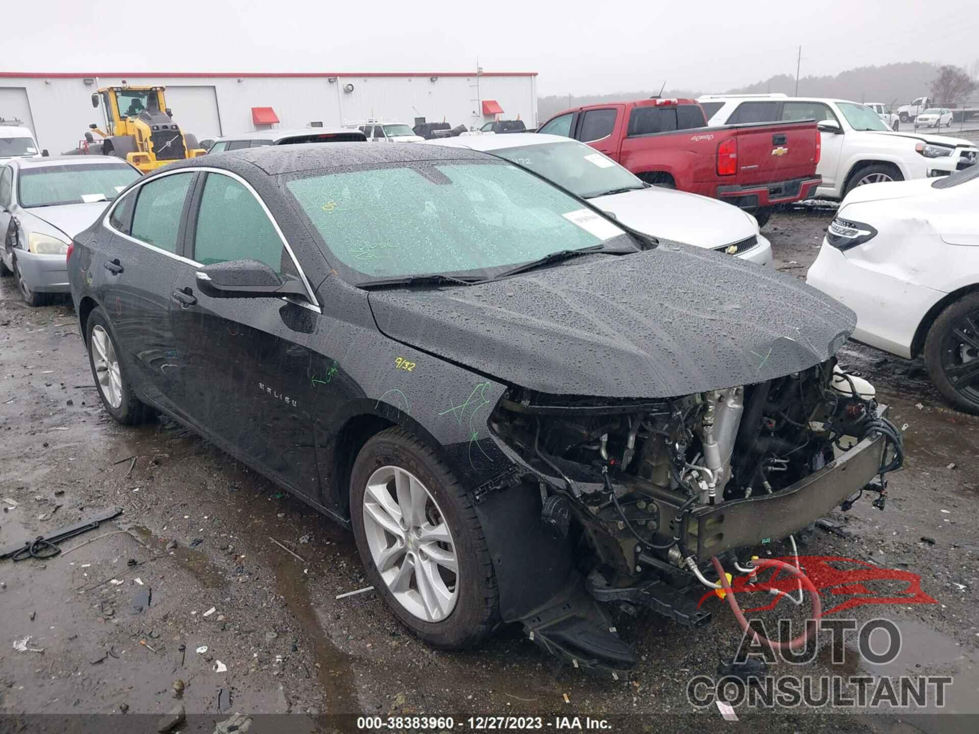 CHEVROLET MALIBU 2018 - 1G1ZD5ST5JF164352