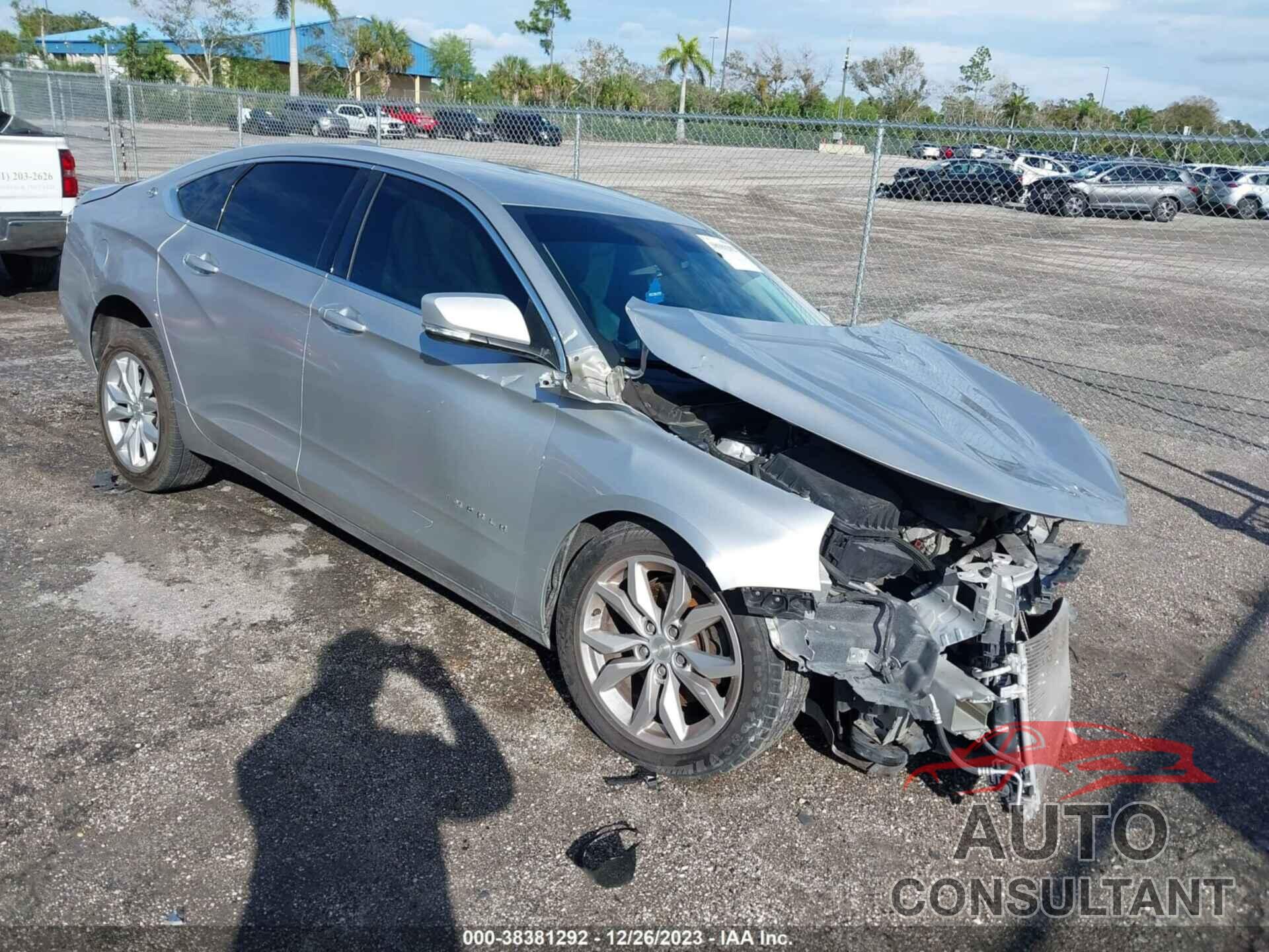 CHEVROLET IMPALA 2017 - 2G1105S32H9141753