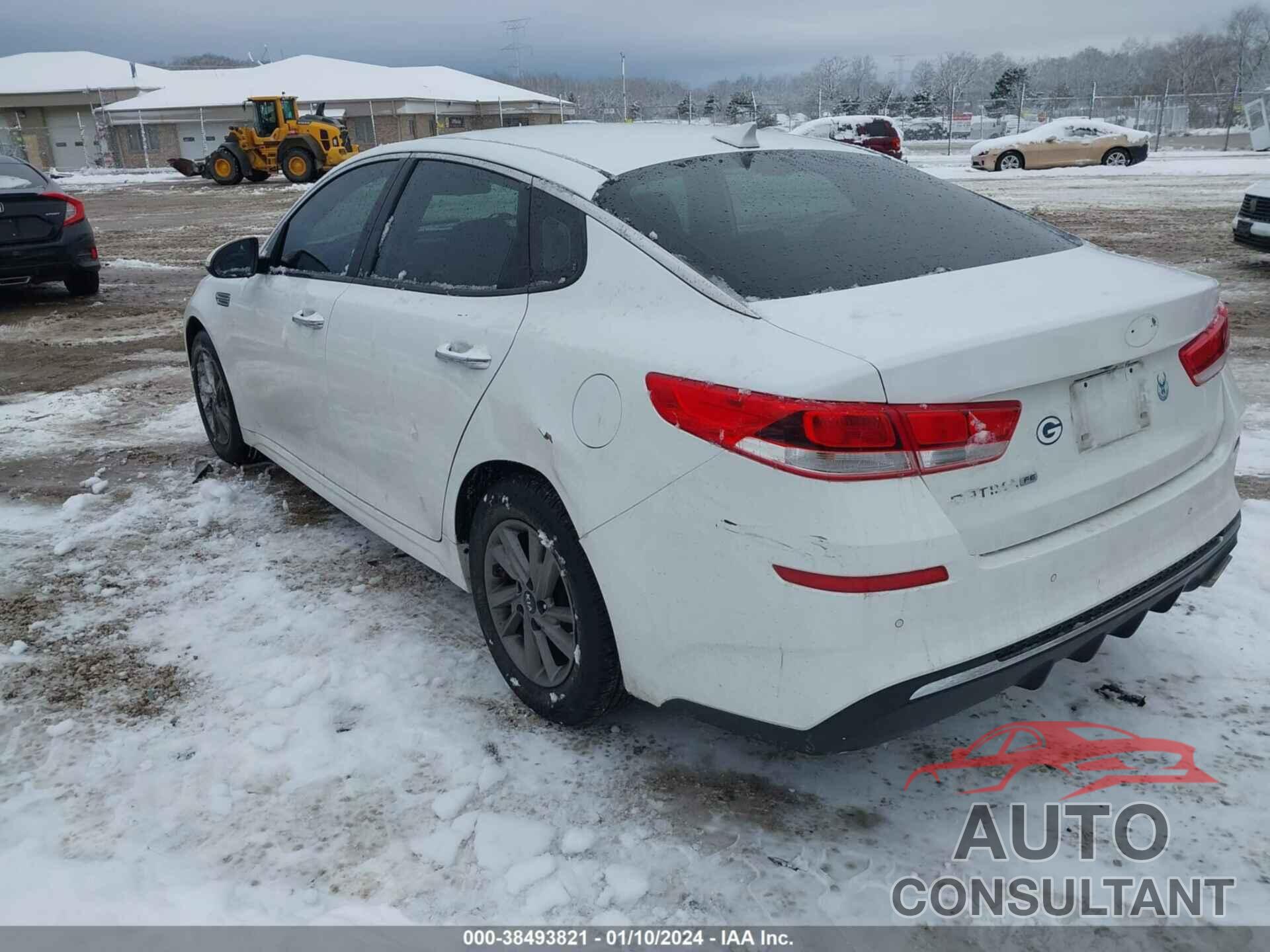 KIA OPTIMA 2020 - 5XXGT4L32LG390900