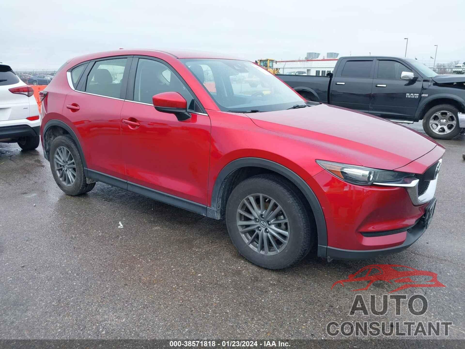 MAZDA CX-5 2017 - JM3KFBBL2H0158238