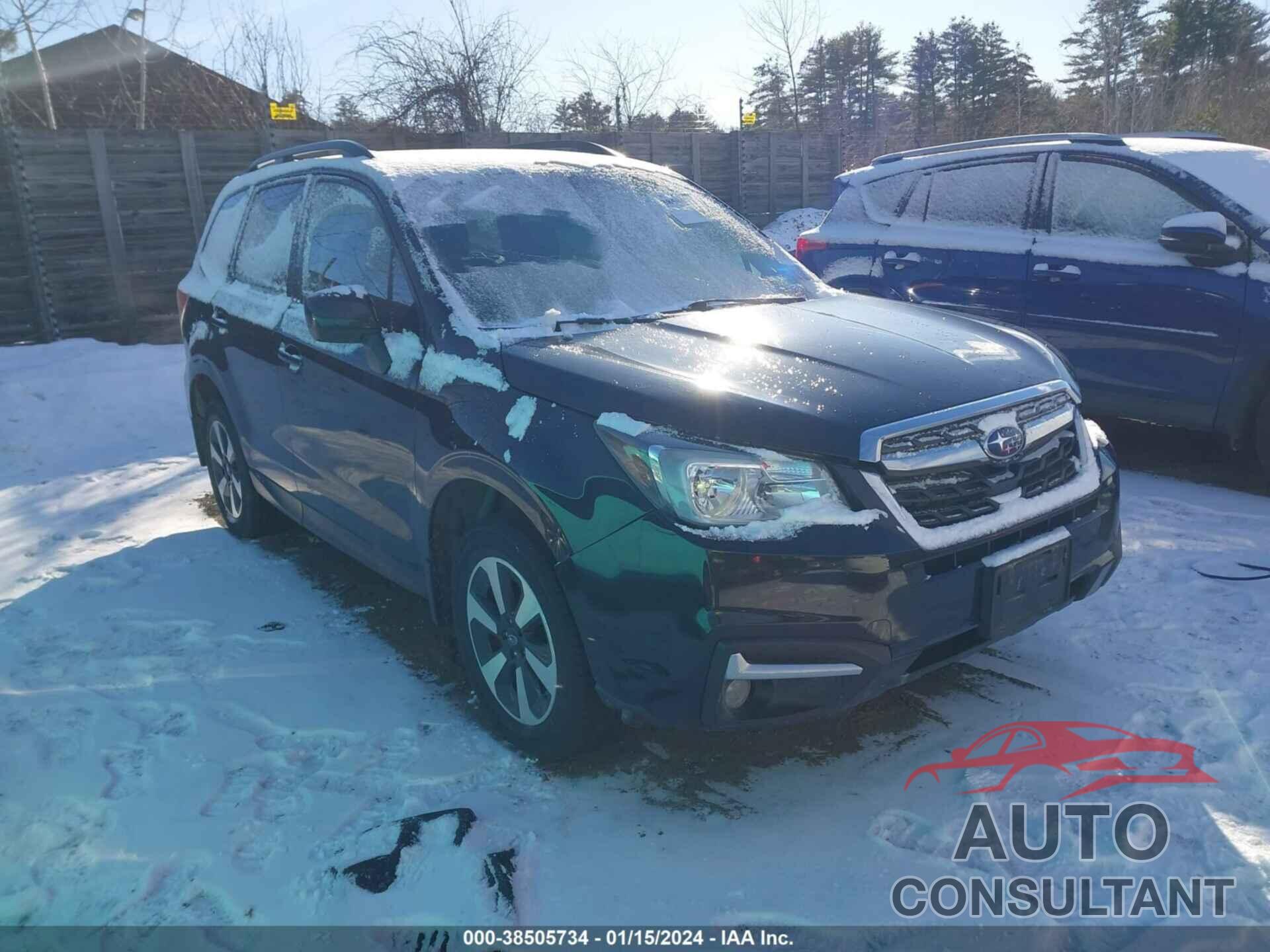 SUBARU FORESTER 2017 - JF2SJAGC0HH812229