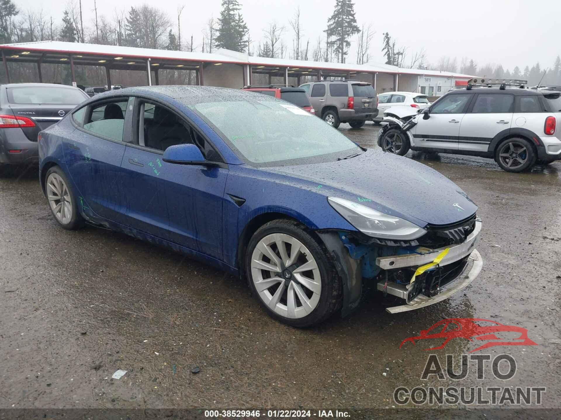 TESLA MODEL 3 2021 - 5YJ3E1EB0MF001705