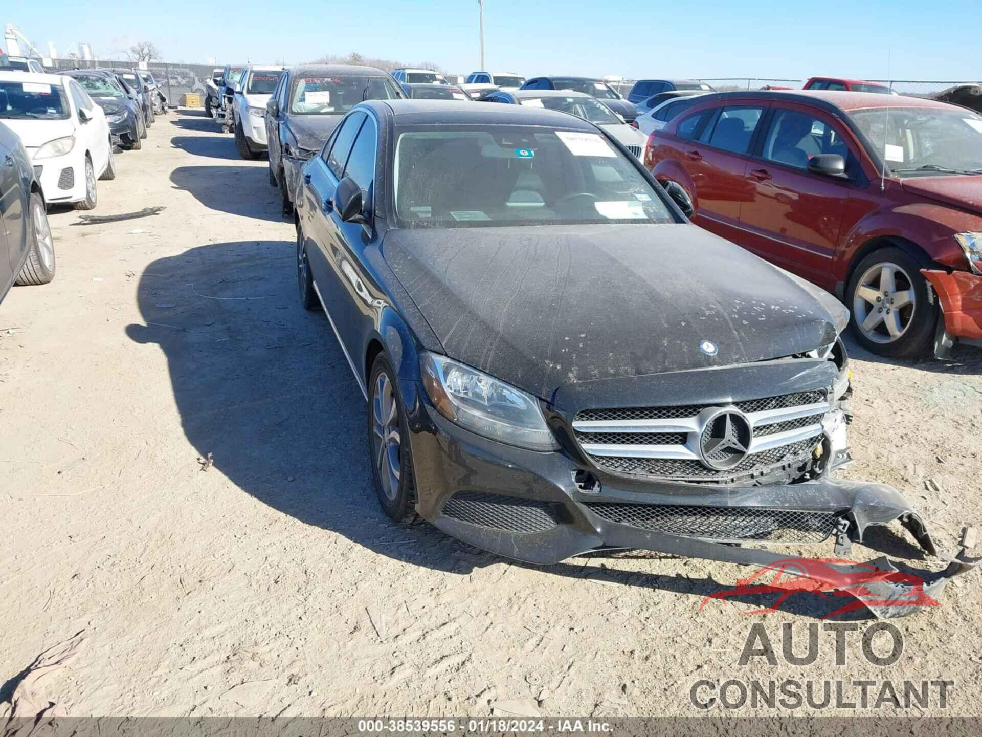 MERCEDES-BENZ C 300 2017 - 55SWF4JB3HU198178