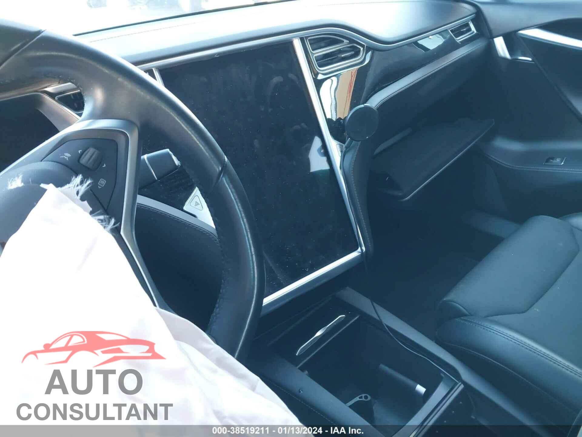 TESLA MODEL S 2017 - 5YJSA1E15HF213911