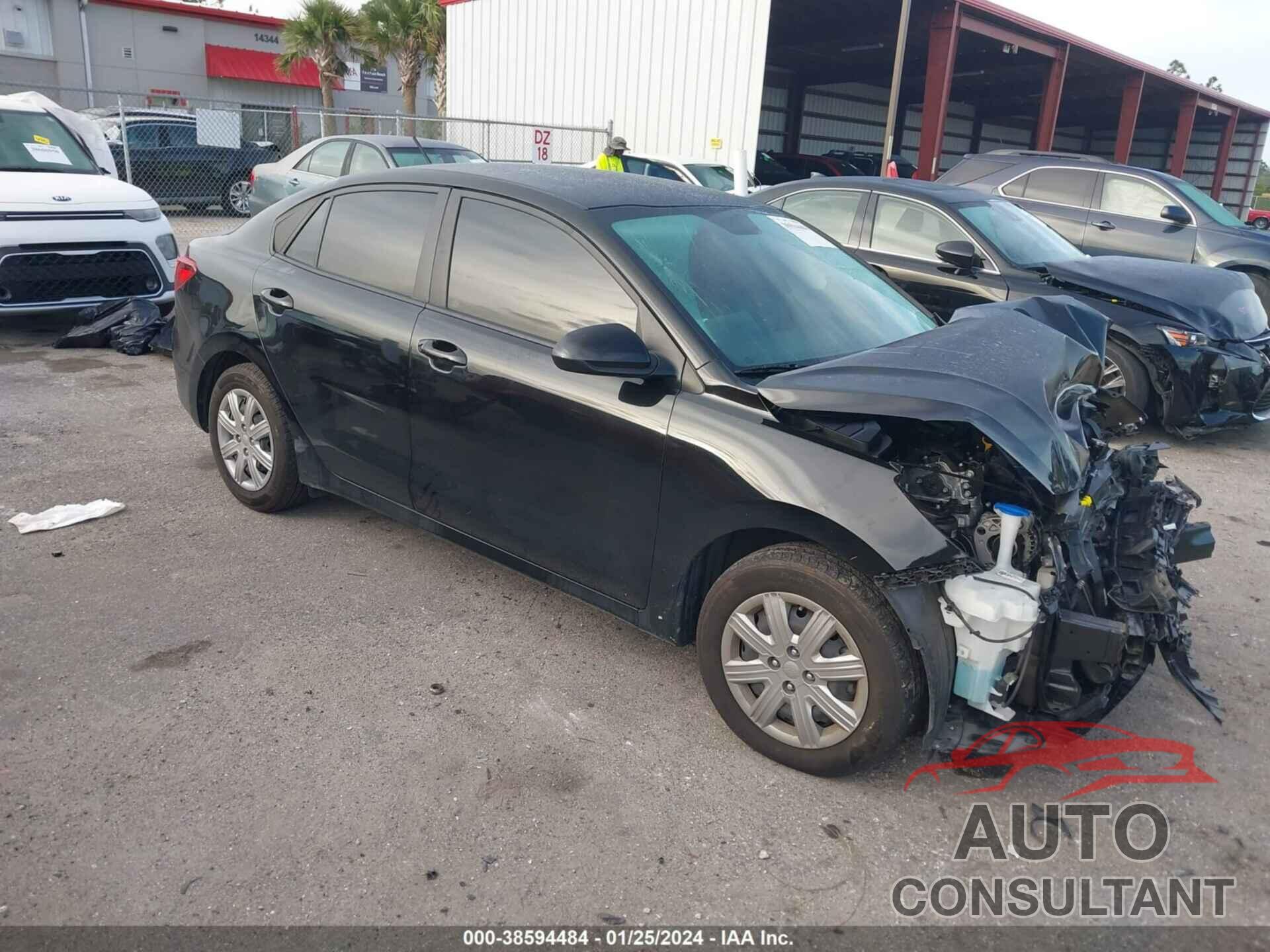 KIA RIO 2022 - 3KPA24AD9NE480030