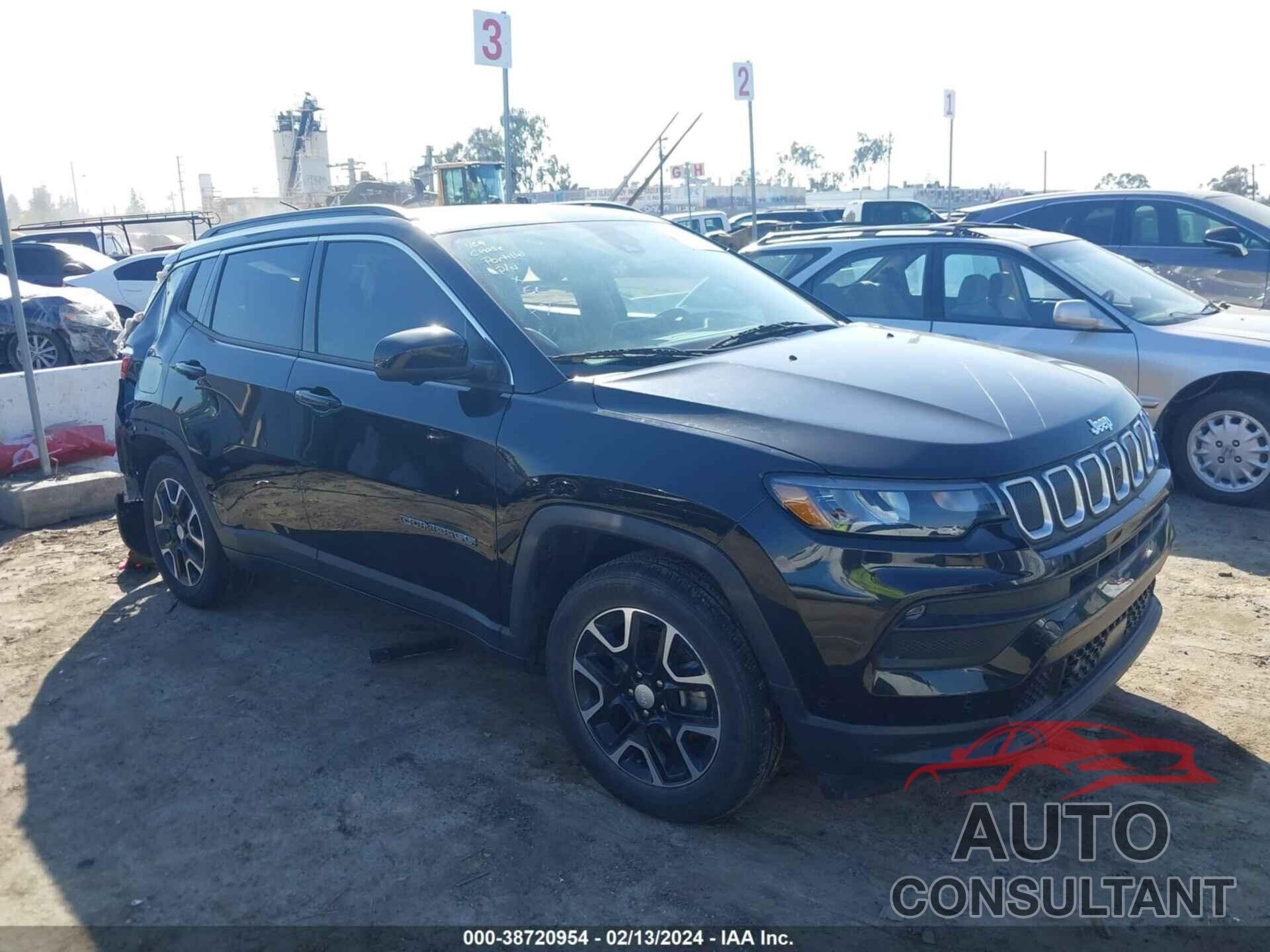 JEEP COMPASS 2022 - 3C4NJCBB3NT139035