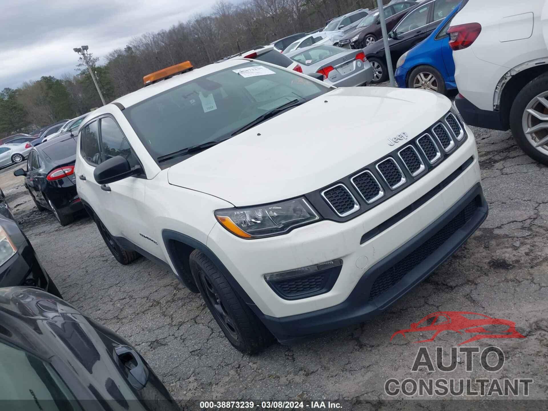 JEEP COMPASS 2019 - 3C4NJCAB5KT646550