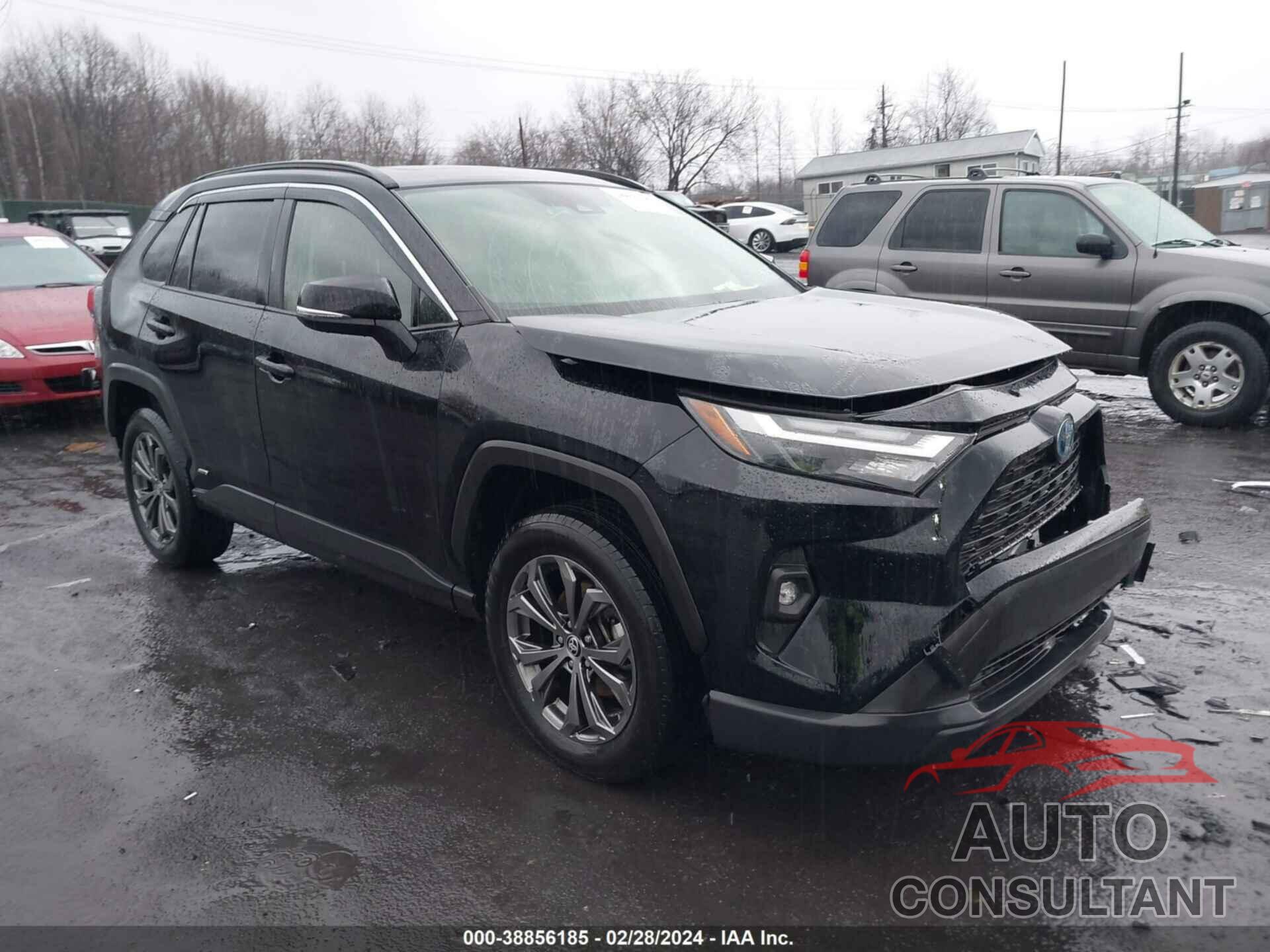 TOYOTA RAV4 2022 - JTMB6RFV3ND051443