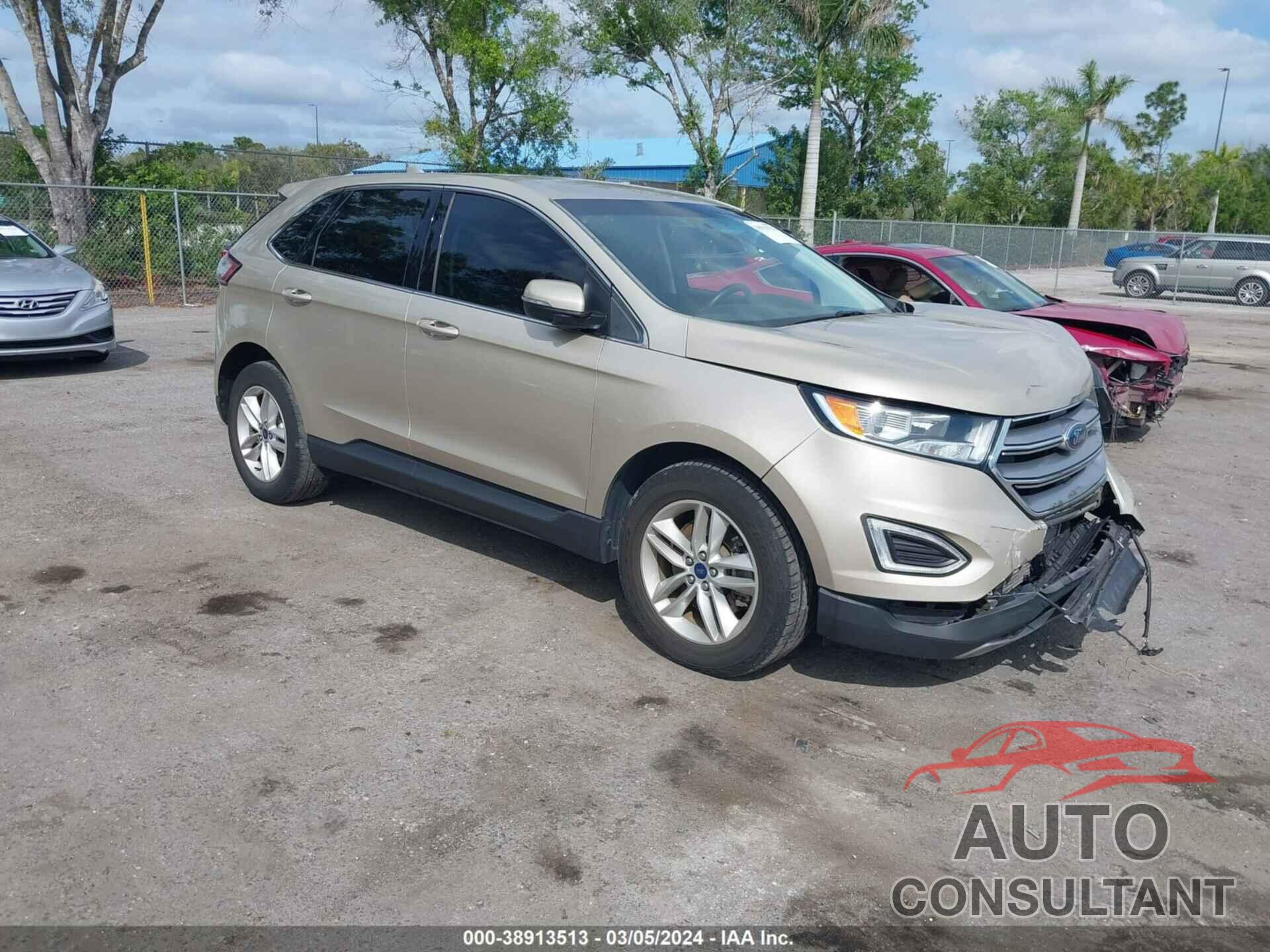 FORD EDGE 2017 - 2FMPK4J93HBB61073