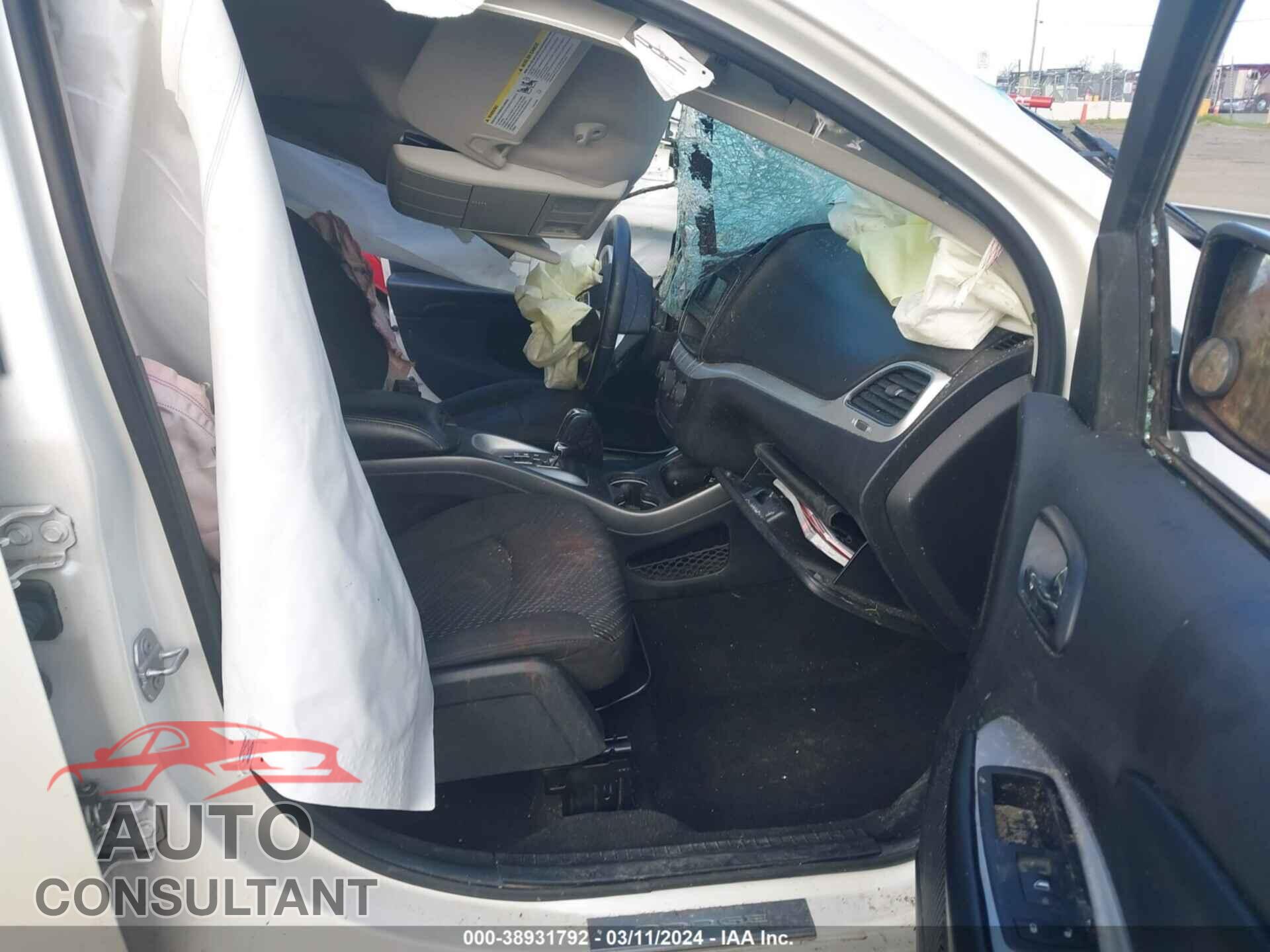 DODGE JOURNEY 2018 - 3C4PDDAG5JT249727
