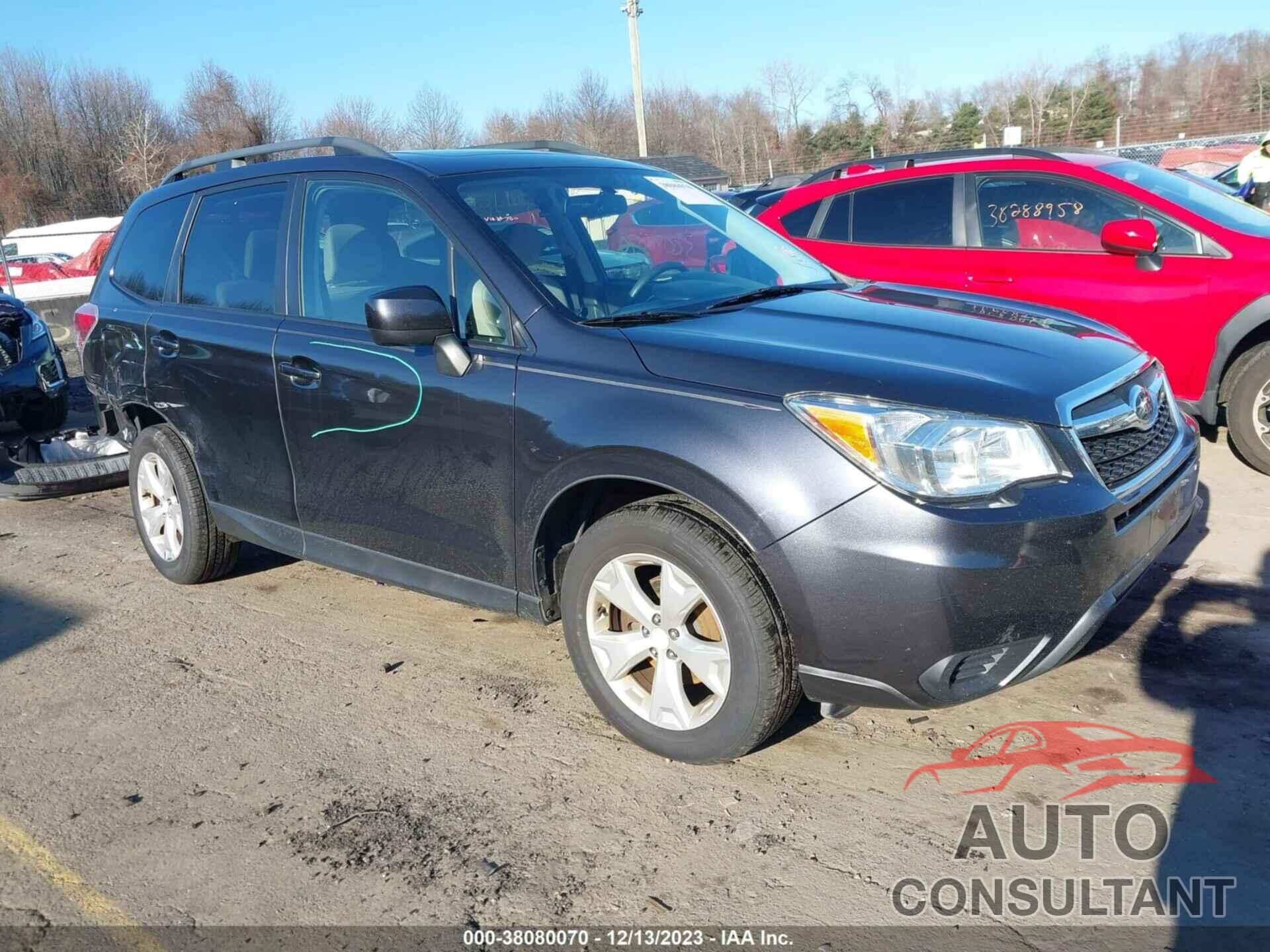 SUBARU FORESTER 2016 - JF2SJADC8GH467616